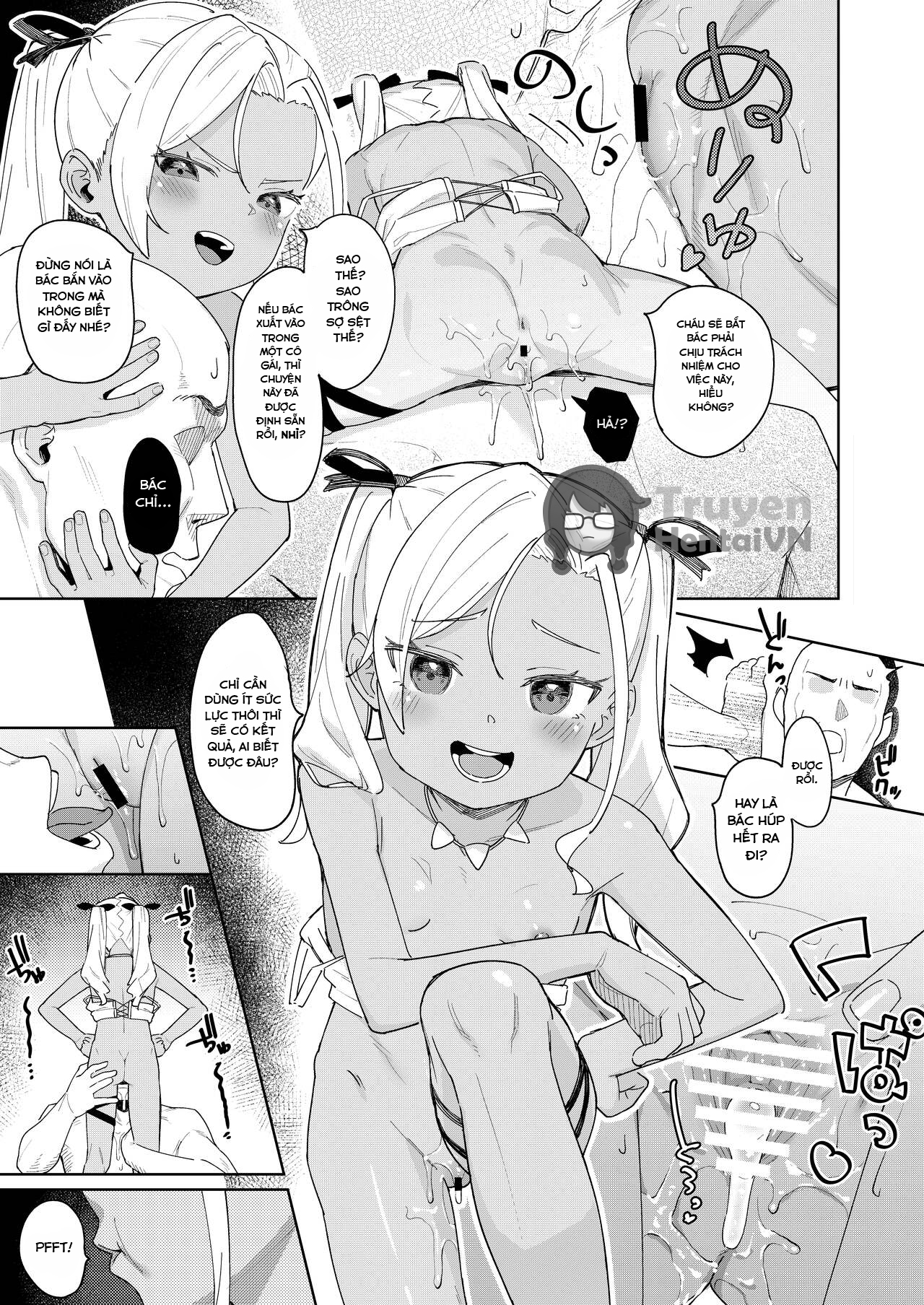 Đọc truyện hentai Húp bố của bạn - chap 4