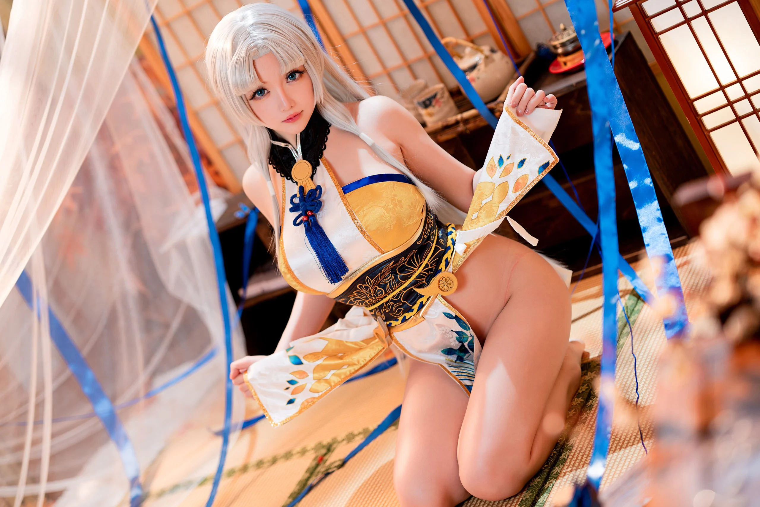 Đọc truyện hentai Tuyển tập Albums siêu phẩm Cosplay - Chap 744 - Star Chi Chi - Walnut (Naraka: Bladepoint)