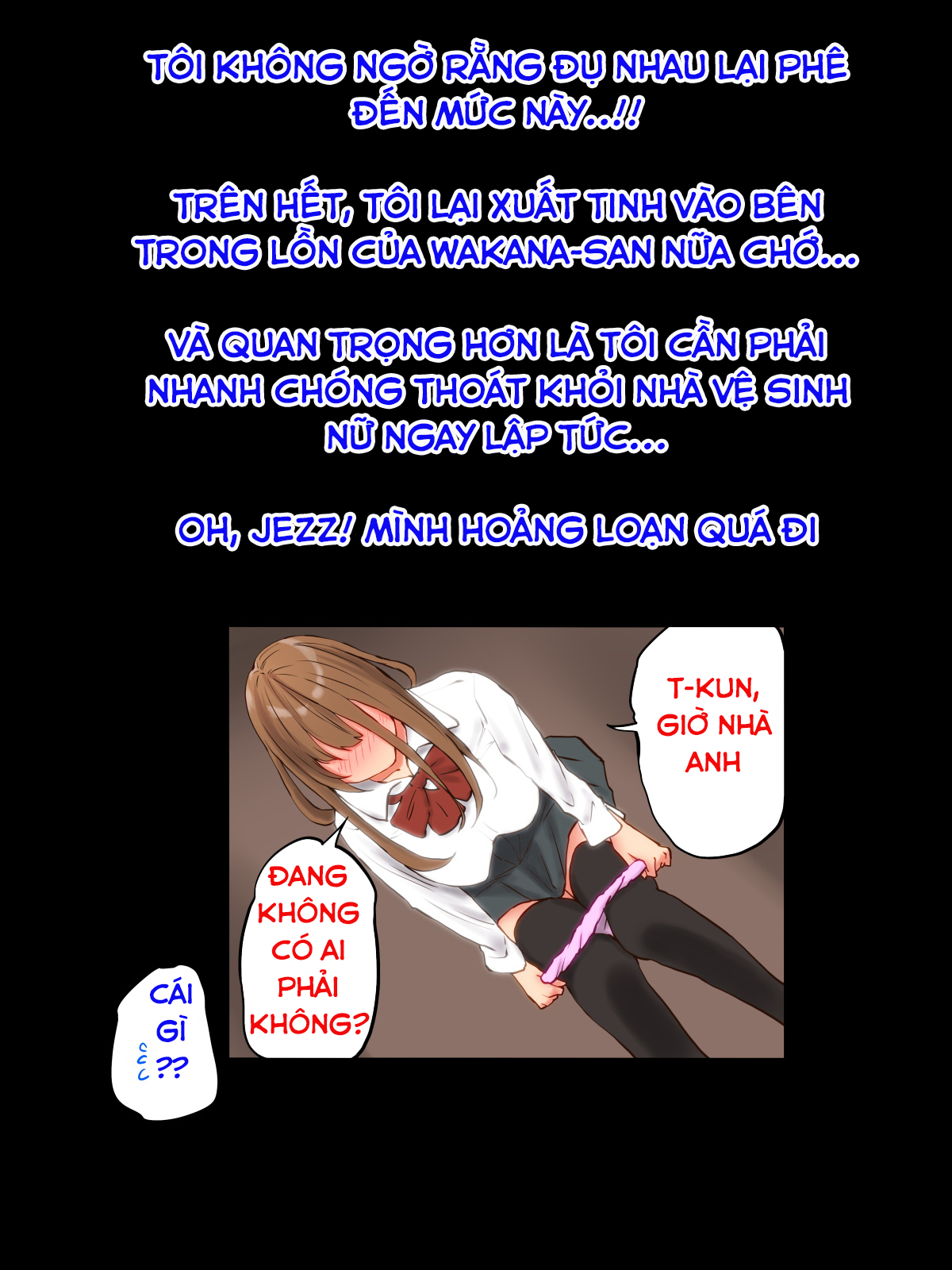 Đọc truyện hentai Những Cái Lồn Múp Và Chàng Trai Số Hưởng! - Part 1: Cô nữ sinh dâm đãng trong WC