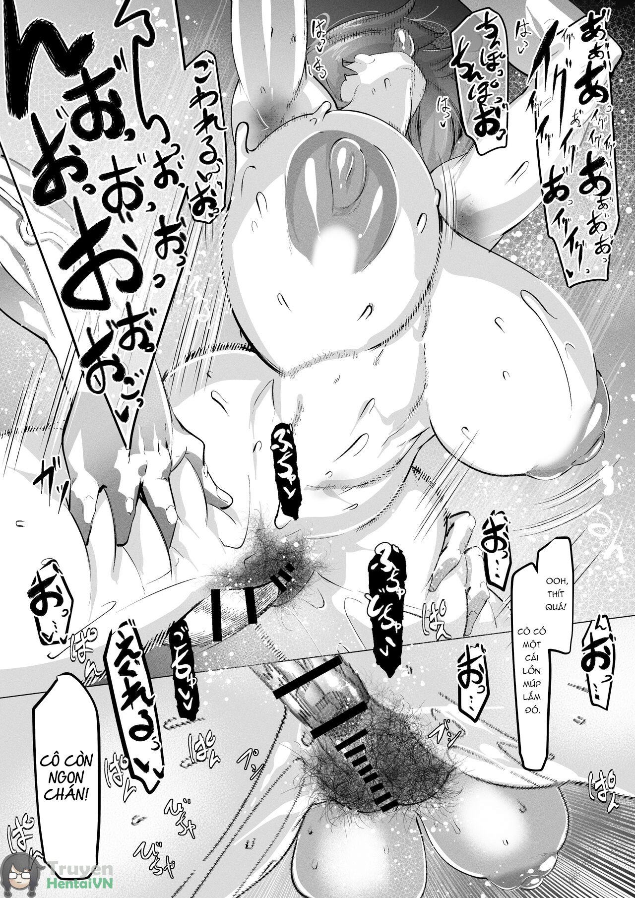 Đọc truyện hentai Thằng con báo đời làm người mẹ bị hiếp đến mang thai - oneshot