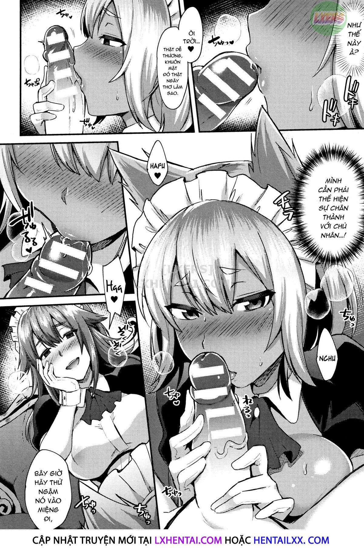 Đọc truyện hentai Trans Bitch - Chap 4