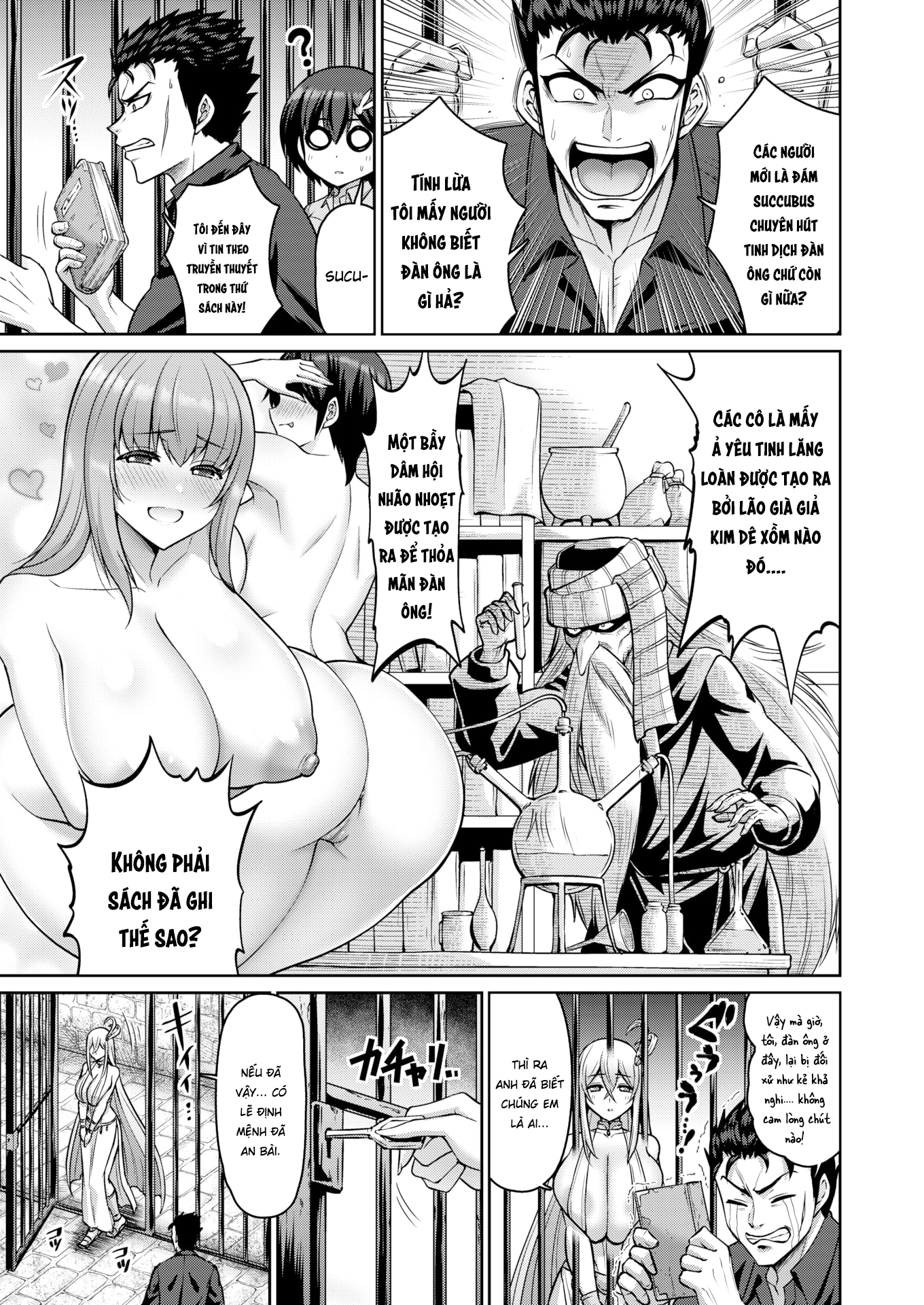 Đọc truyện hentai Đào tiên khắp chốn nhân gian này là của ta! - Chap 1