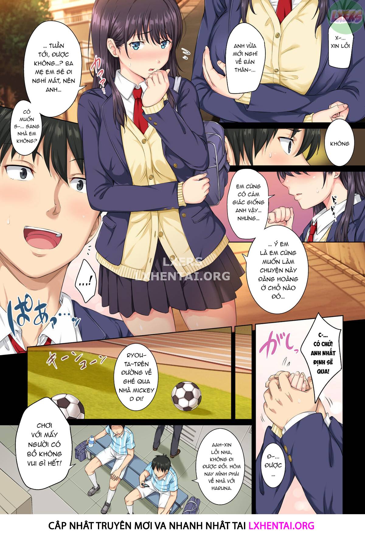 Đọc truyện hentai Soshite Watashi wa Kyou mo Ano Otoko ni Taberareru - Oneshot