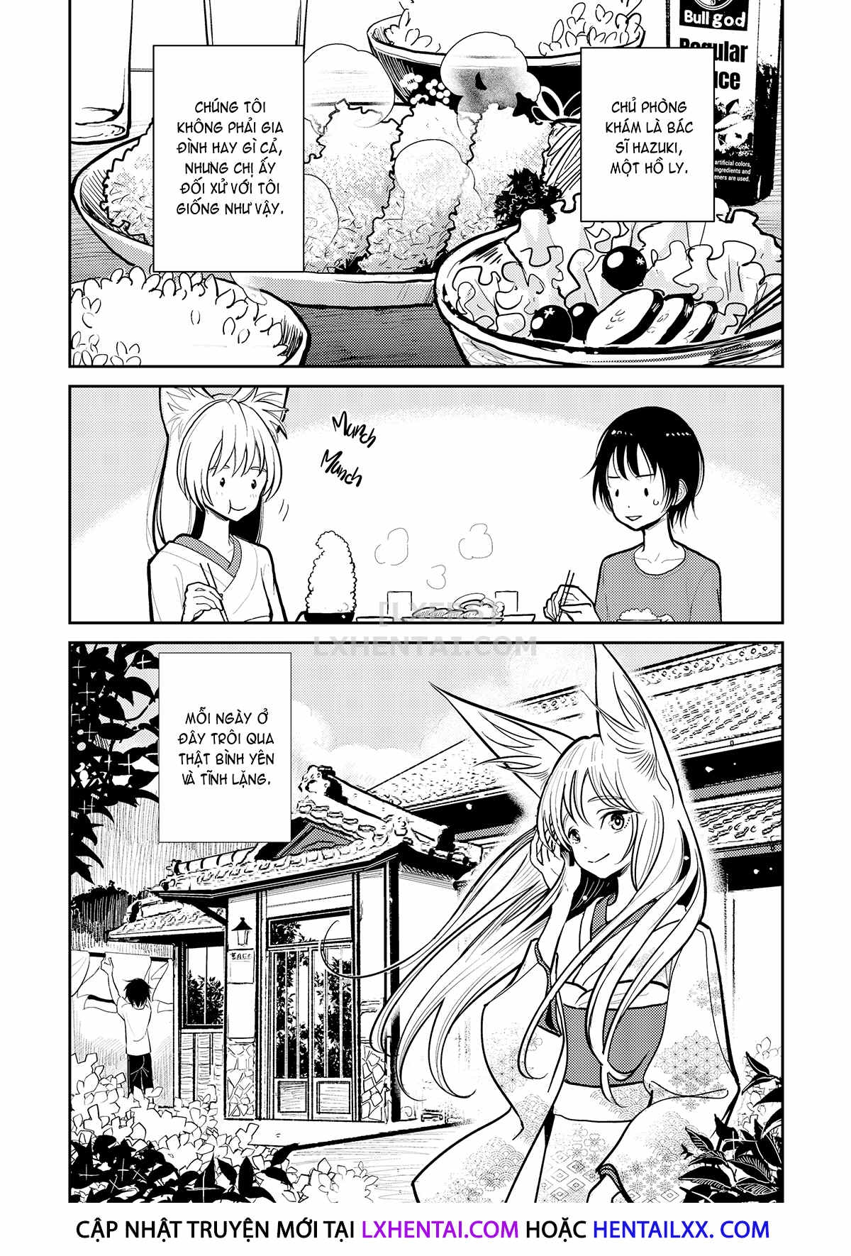 Đọc truyện hentai Hazuki-sensei no Hatsujouki - Chap 1