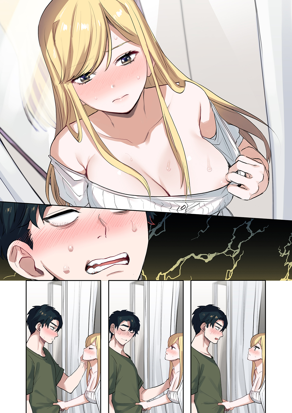 Đọc truyện hentai Ra trực tiếp trong nhỏ bụi đời, chúng tôi bắt đầu sống thử - Ch. 4 [không chữ]