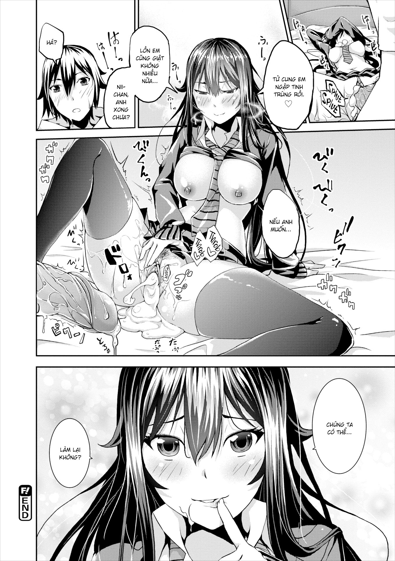 Đọc truyện hentai Con em gái phức tạp - Oneshot