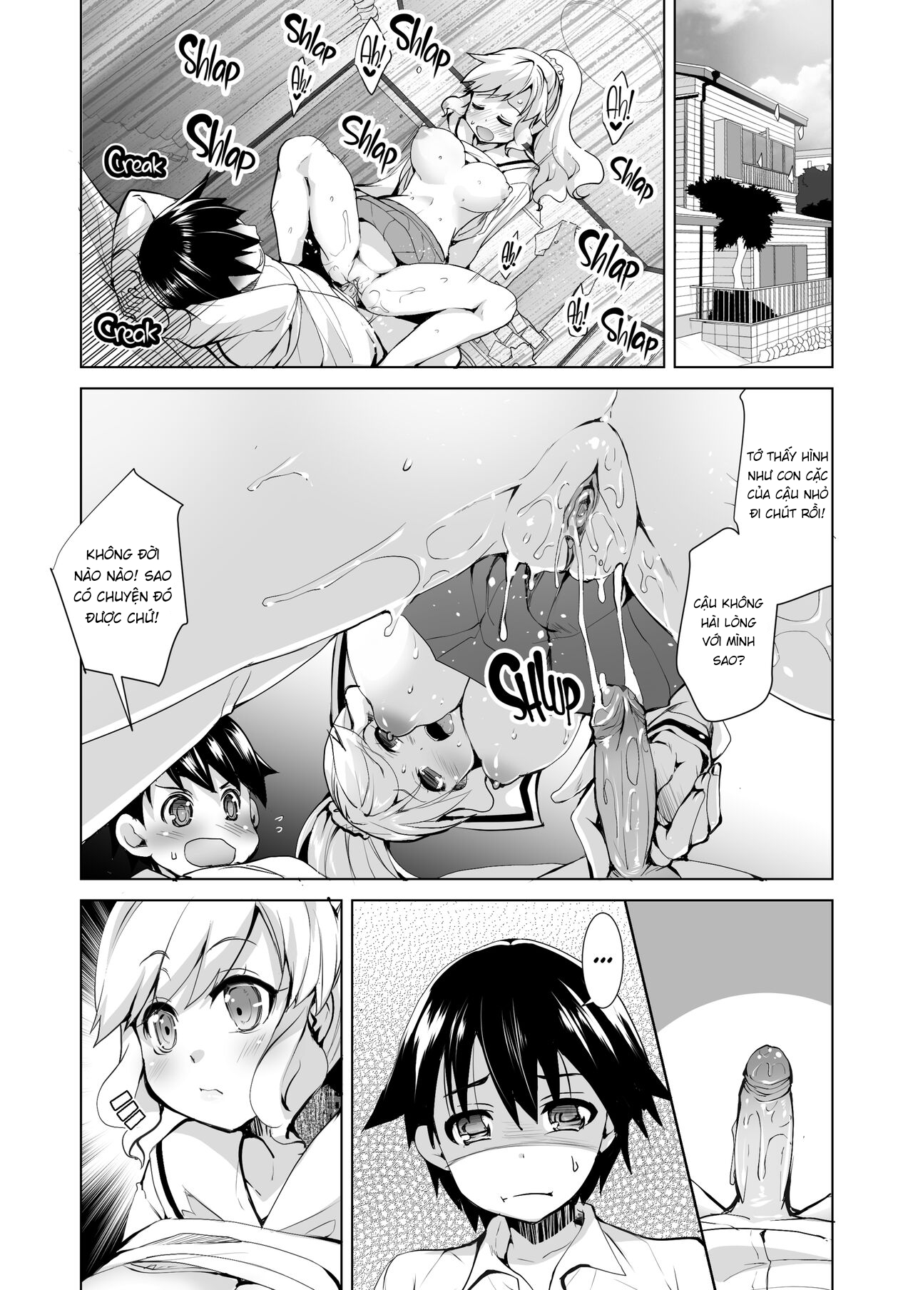 Đọc truyện hentai Bạn trai nữ tính, làm nhục tôi! - Oneshot