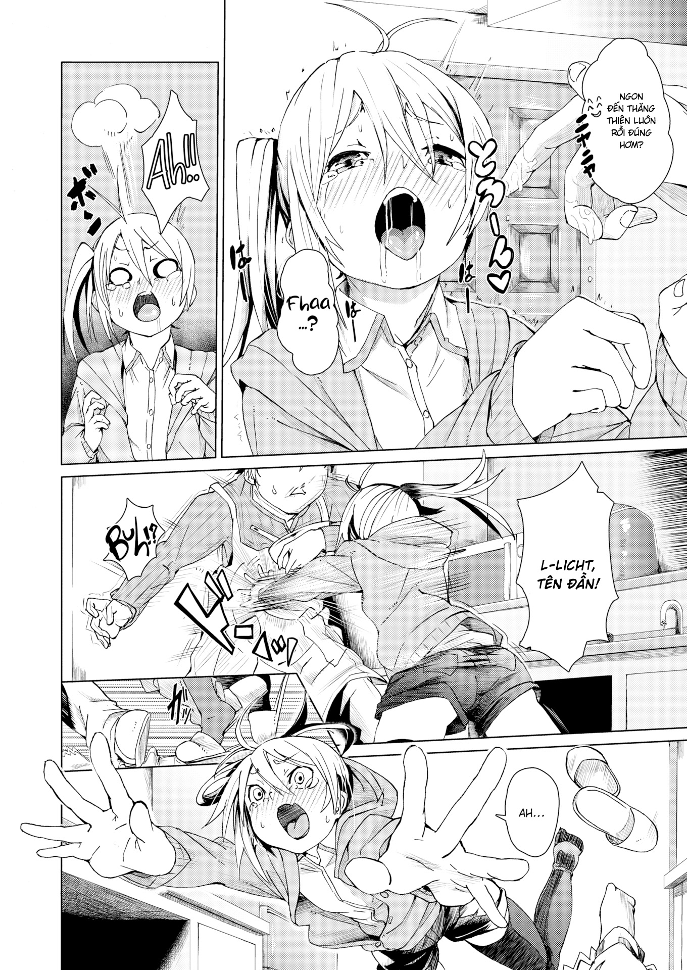 Đọc truyện hentai Cậu còn ngọt hơn choco - Oneshot