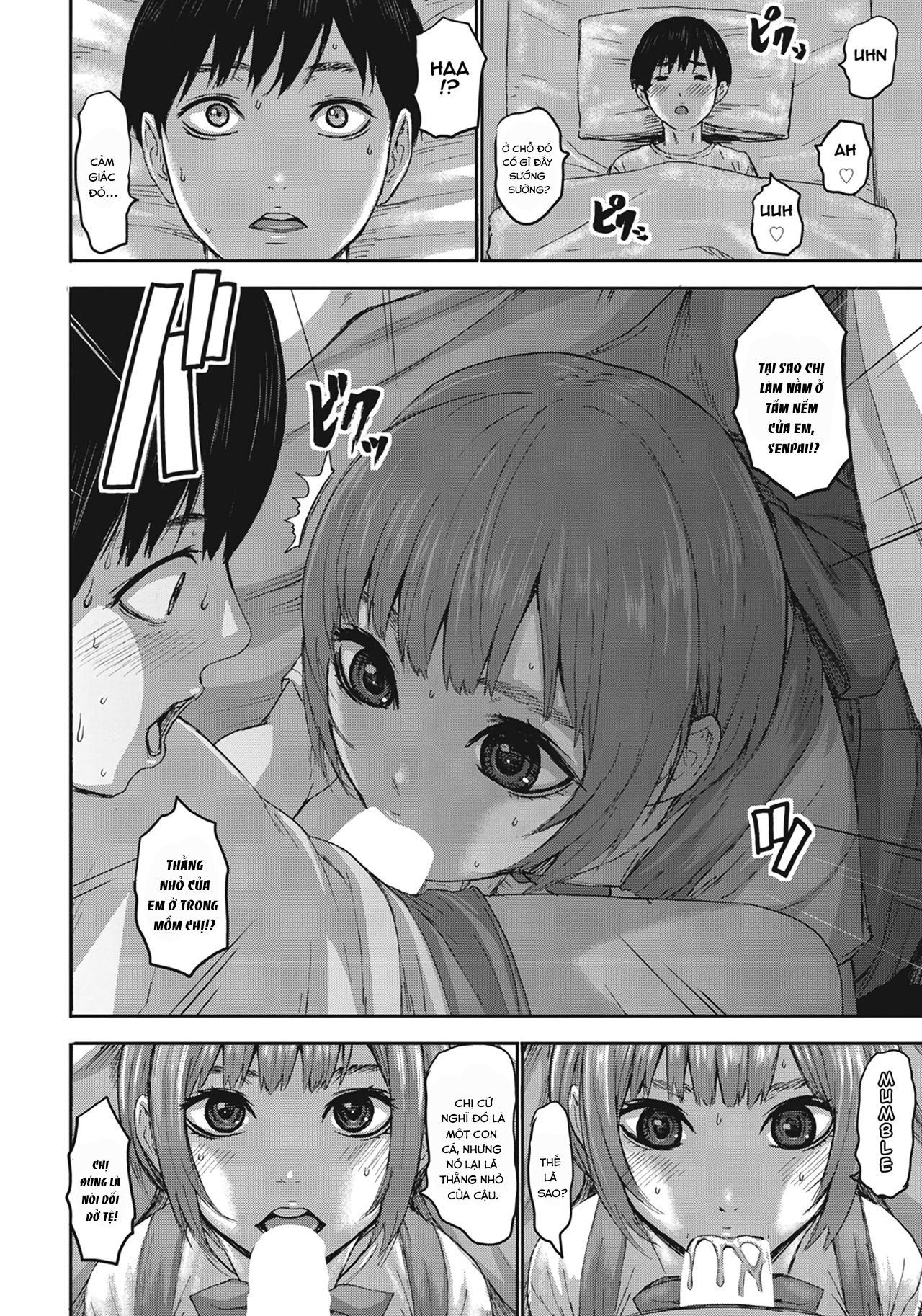 Đọc truyện hentai Bảy người mẹ - Chap 3