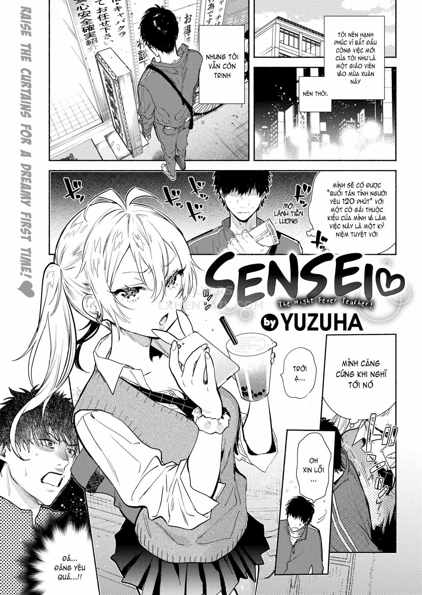 Đọc truyện hentai More, Sensei ❤ - Chap 1 - Sensei ❤ ~The Night Fever Teacher!~
