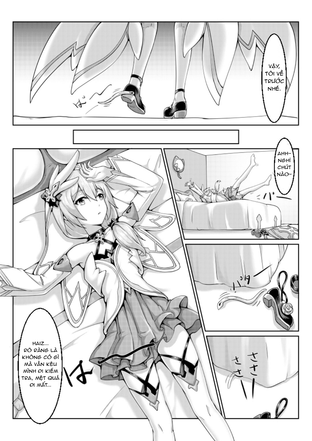 Đọc truyện hentai Tổ chim bồ câu dưới boong A - Oneshot