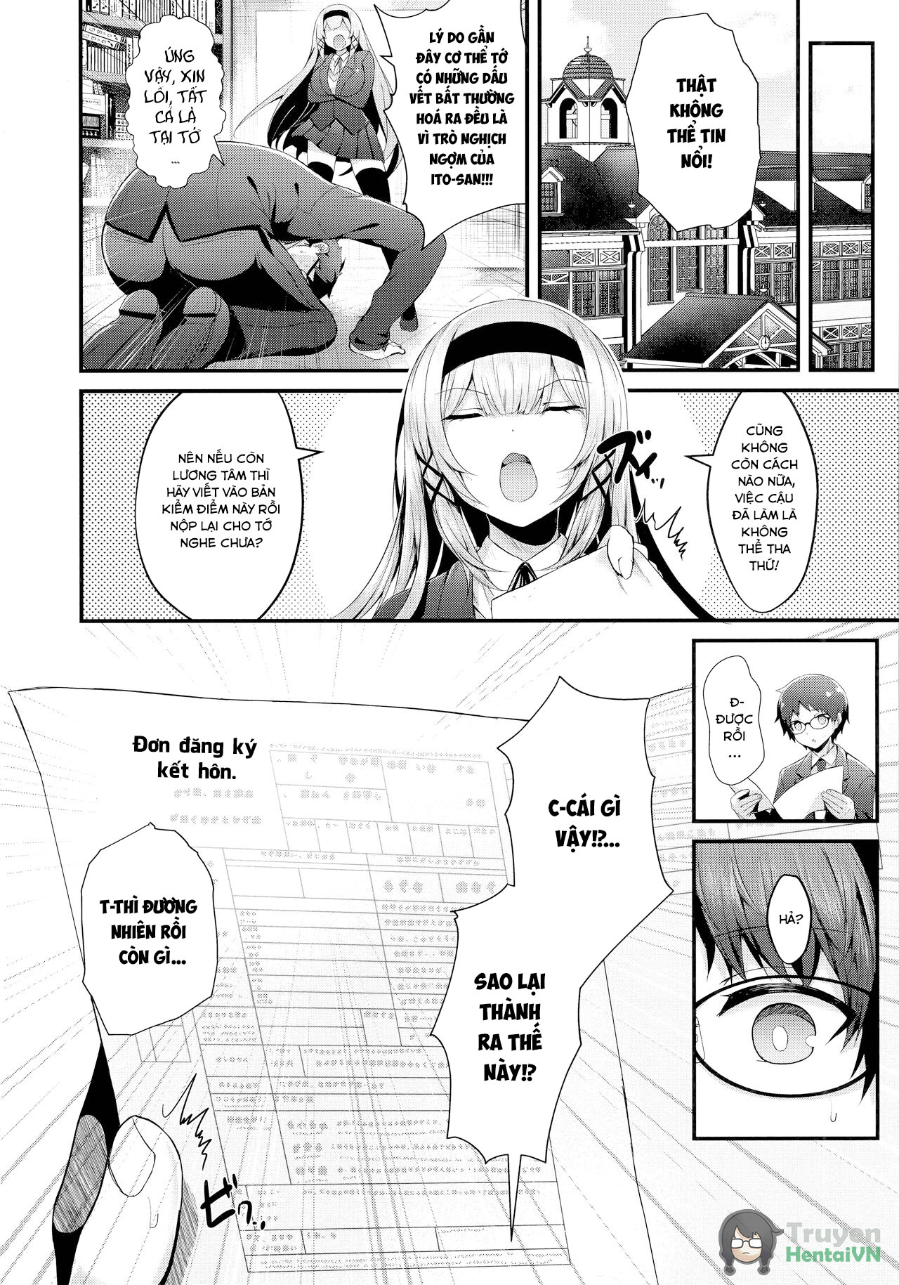 Đọc truyện hentai Namaiki Love Hole + Melonbooks Kounyu Tokuten + Toranoana Kounyu Tokuten - Chap 1 - Cậu trai khờ khạo và chủ tịch hội học sinh