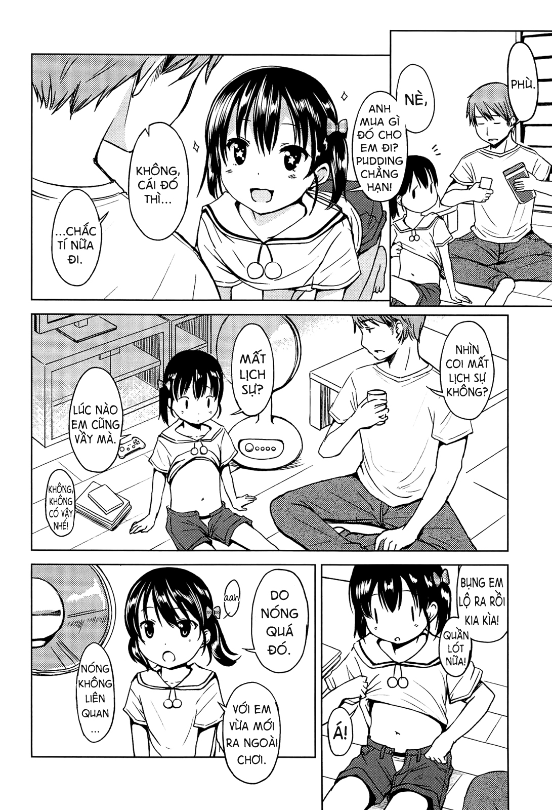 Đọc truyện hentai Cửa hàng yêu thích - Oneshot trông trẻ