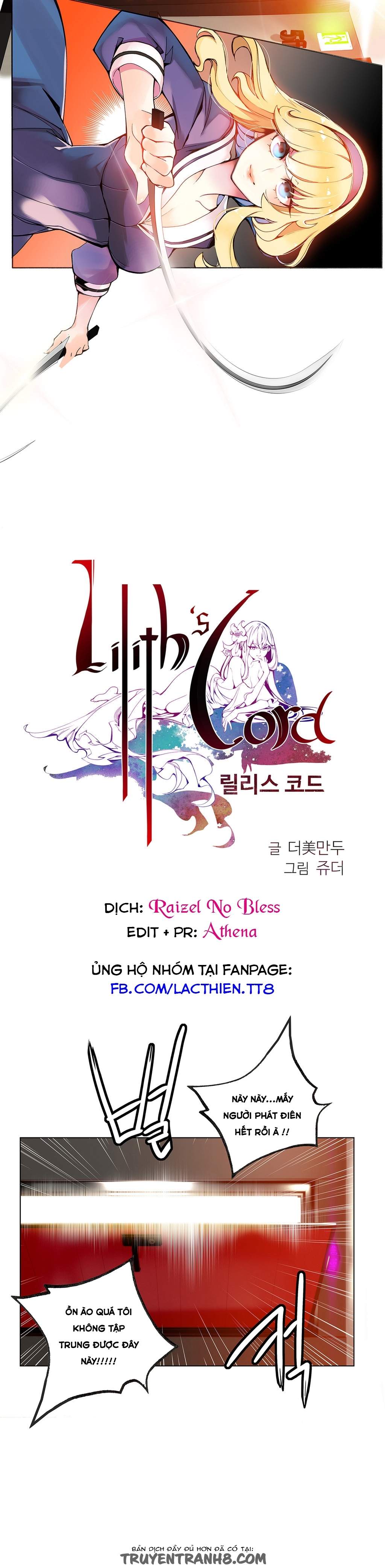 Đọc truyện hentai Sự Ràng Buộc Của Lilith - Chap 5