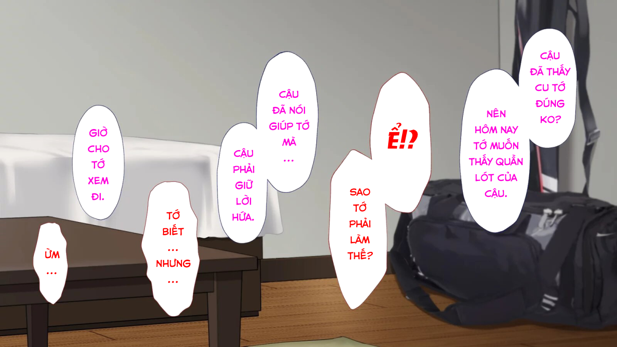 Đọc truyện hentai Netorareta JoshiMane ~Migite no Daida wa Ace no Kanojo~ - Chap 2