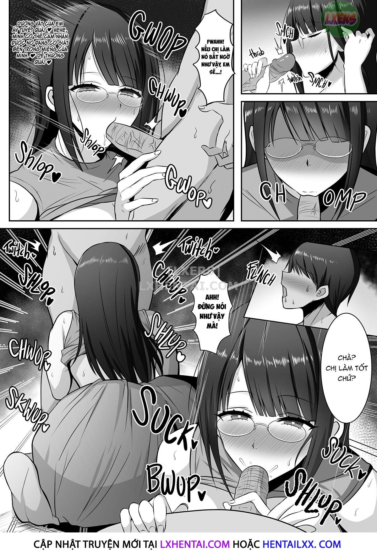 Đọc truyện hentai Bóp nát bộ ngực khủng của bà chị gia sư - Oneshot