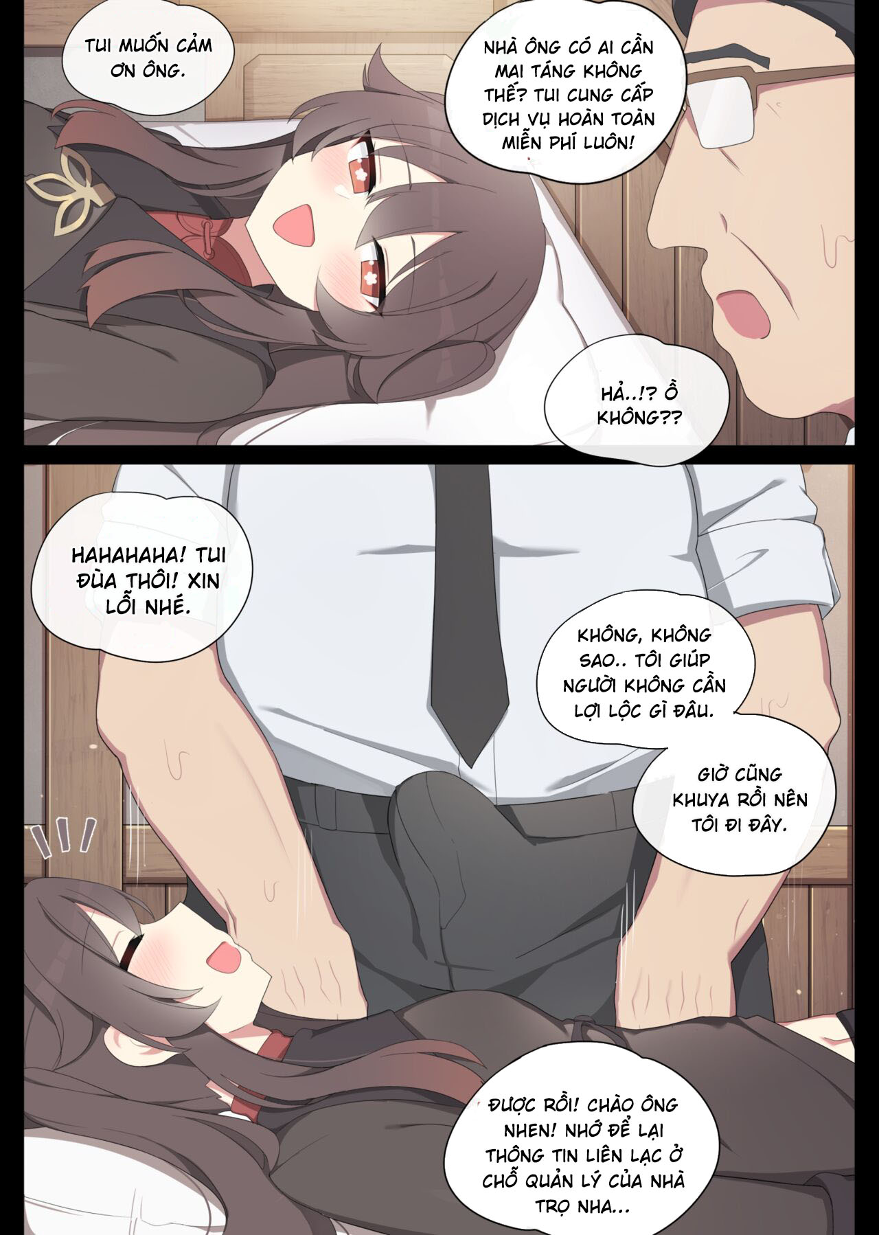 Đọc truyện hentai Đùng đùa với người lớn - Oneshot nứng