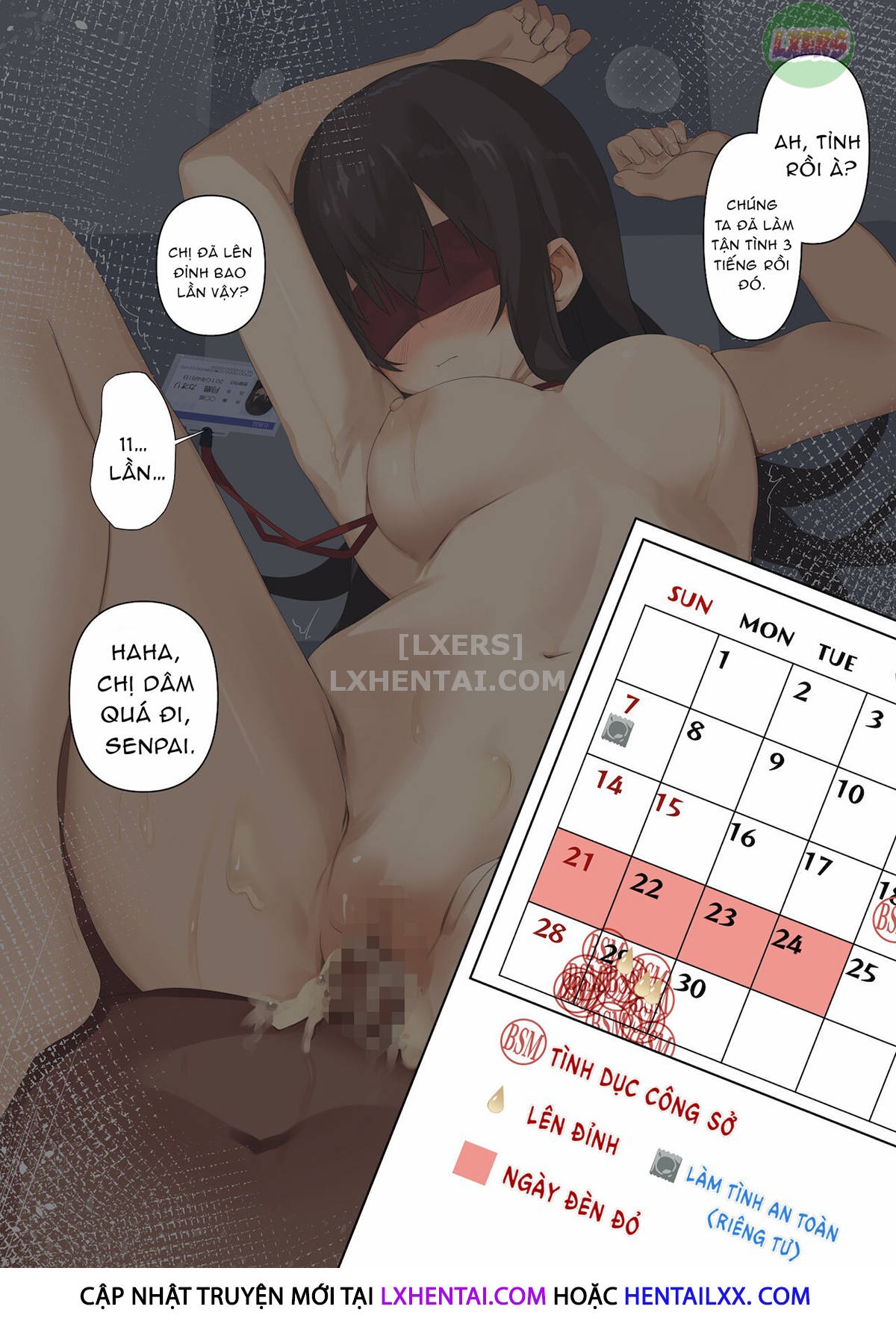 Đọc truyện hentai Business Sex Manner Fukushuu No Joushi Hen - Oneshot