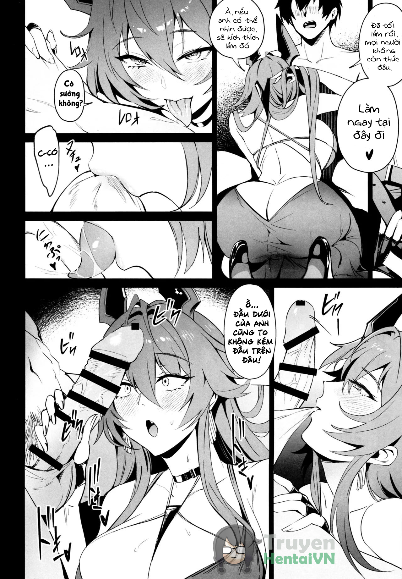 Đọc truyện hentai Red Hood to Mendan Suru - Oneshot