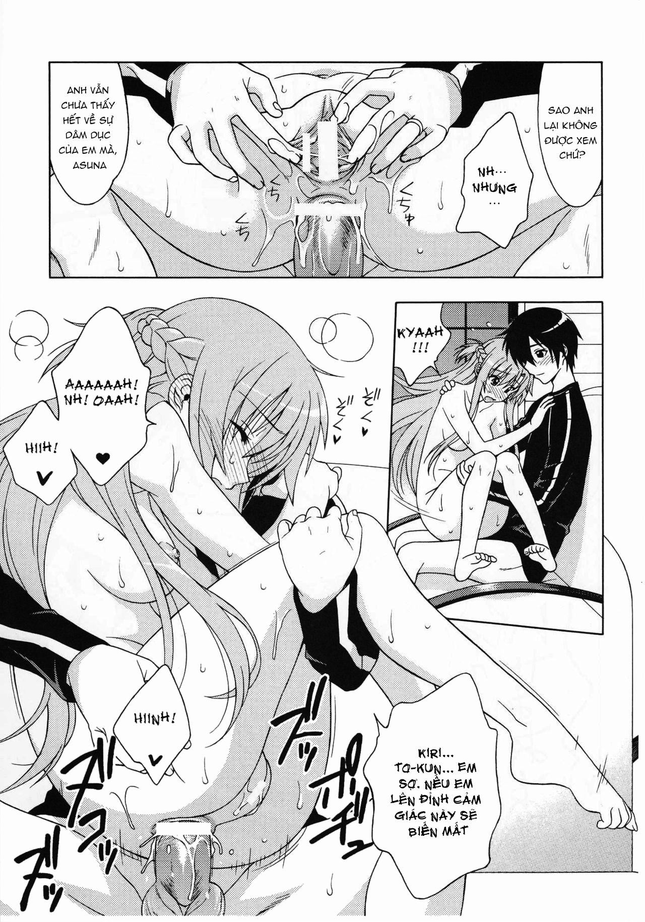 Đọc truyện hentai Chiếc Lồng Của Niềm Hạnh Phúc - Oneshot