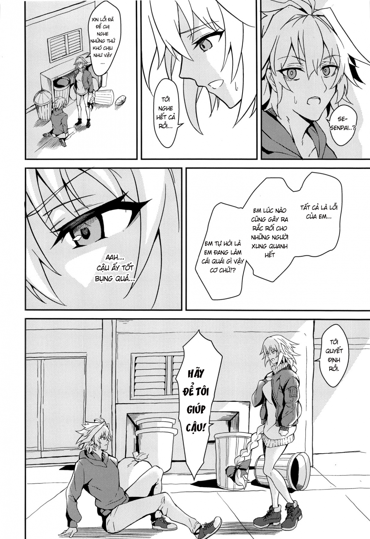 Đọc truyện hentai The rumored beautiful office lady is a thick Jeanne d'Arc (Fate/Grand Order) - Oneshot