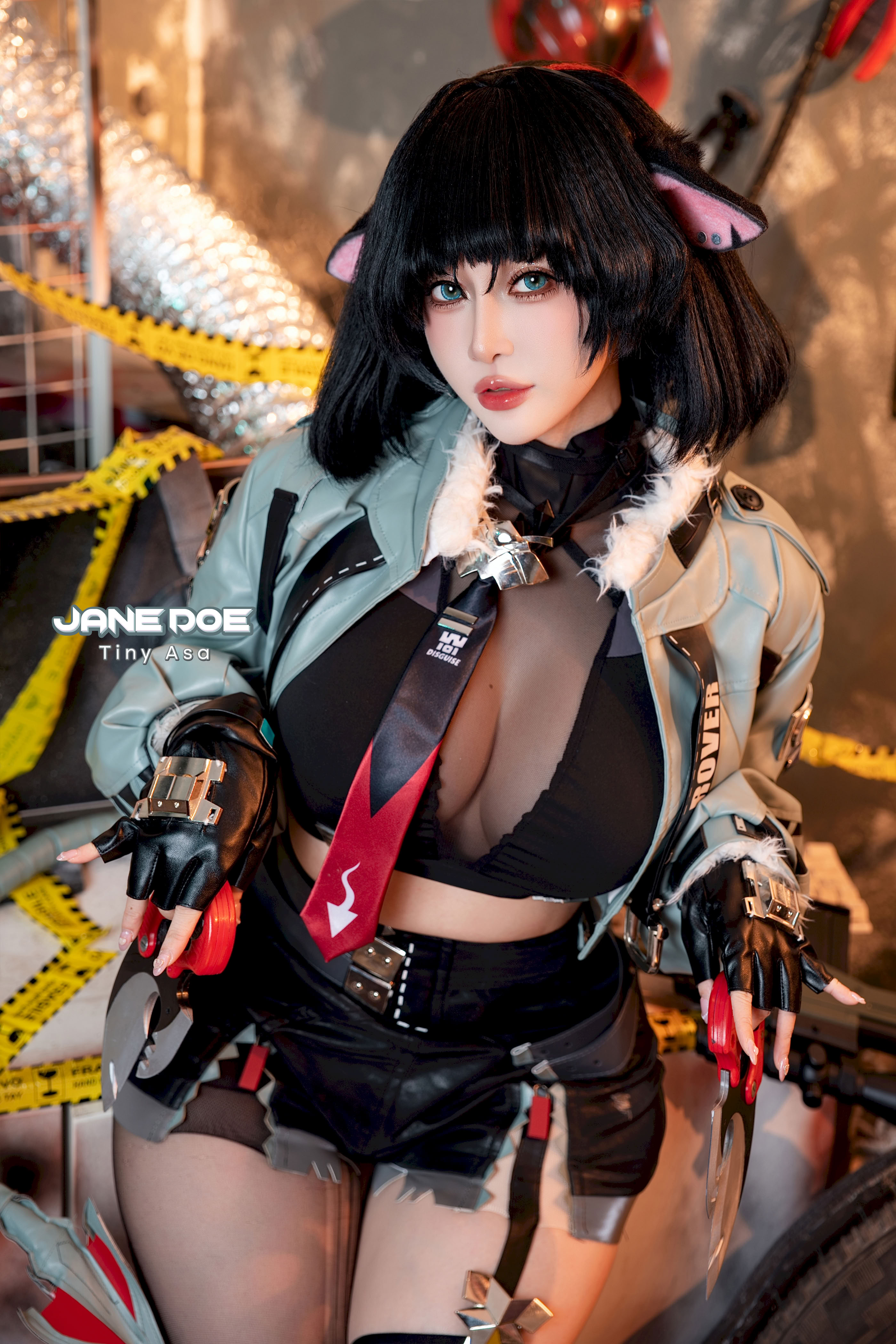 Đọc truyện hentai Tuyển tập Albums siêu phẩm Cosplay - Chap 1407 - Tiny Asa - Jane Doe (Zenless Zone Zero)
