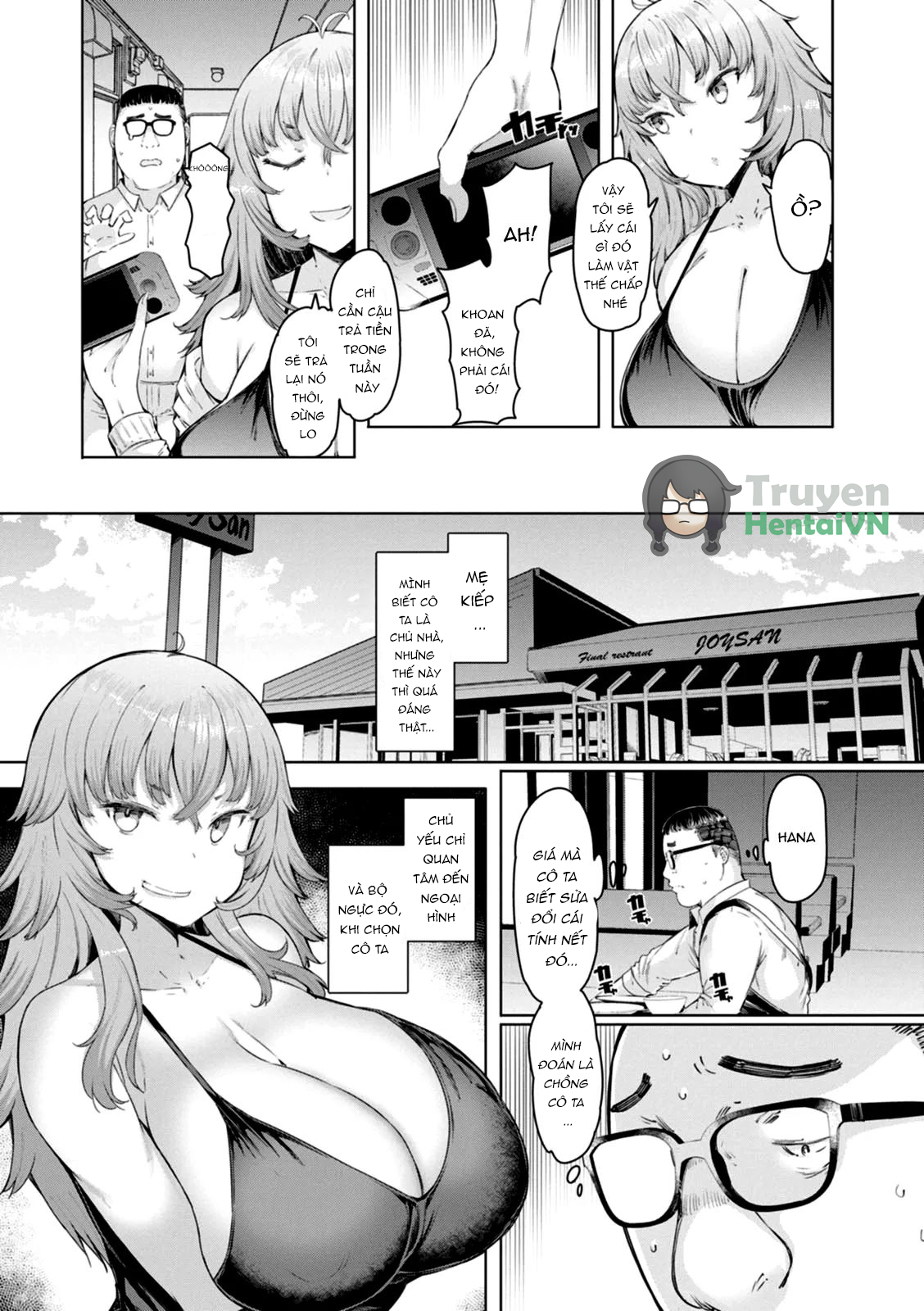 Đọc truyện hentai Housewife Hypnosis App Ch.1-9 - Chap 3