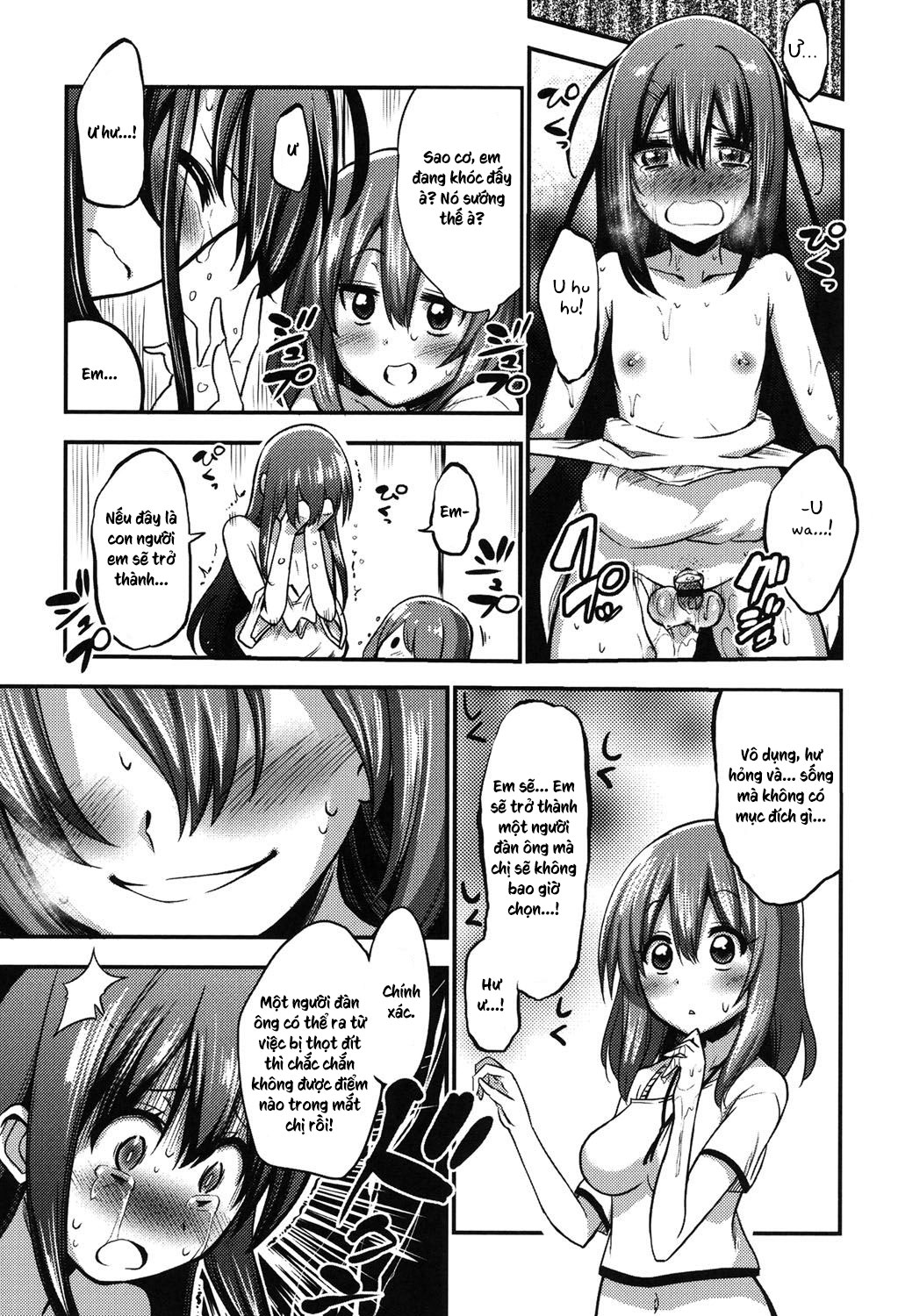 Đọc truyện hentai Tôi Là Nô Lệ Của Cô Ấy - Chap 5