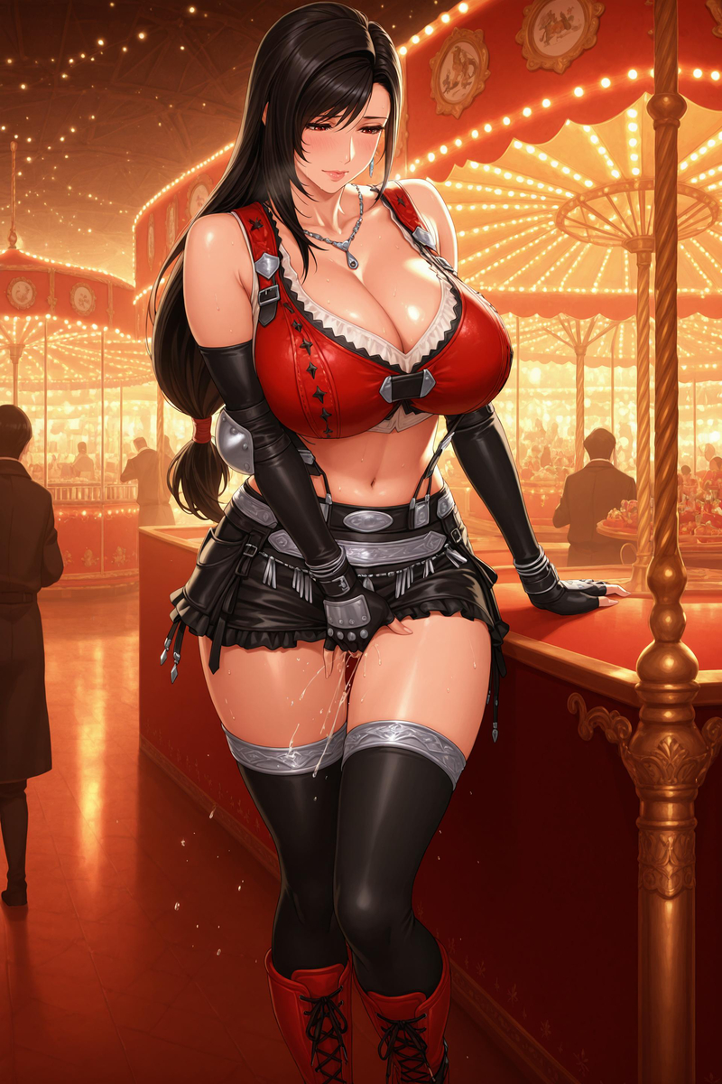 Đọc truyện hentai Tuyển tập Albums Art hentai - Chap 427 - Tifa Lockhart: holiday season