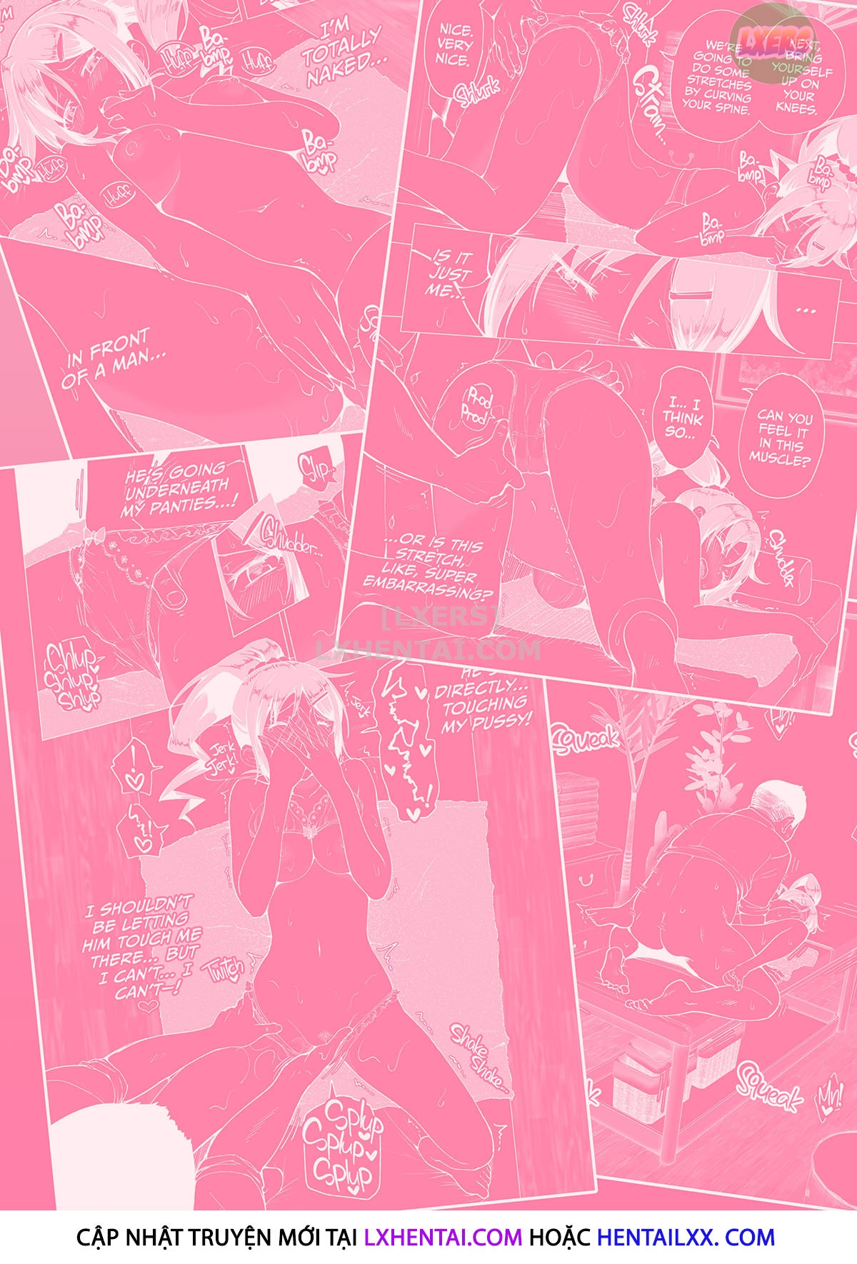 Đọc truyện hentai Cô gái bóng chuyền này đã được trải nghiệm một mát xa gợi cảm - Chap 1