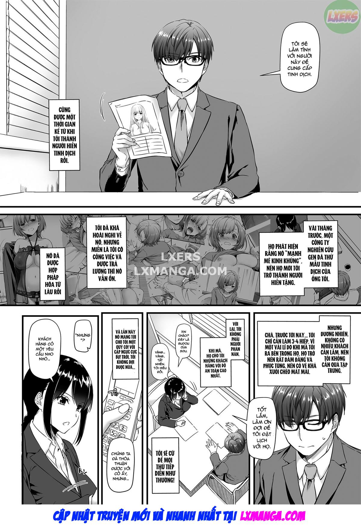 Đọc truyện hentai Cán bộ mang thai - Chap 2: DLO-19