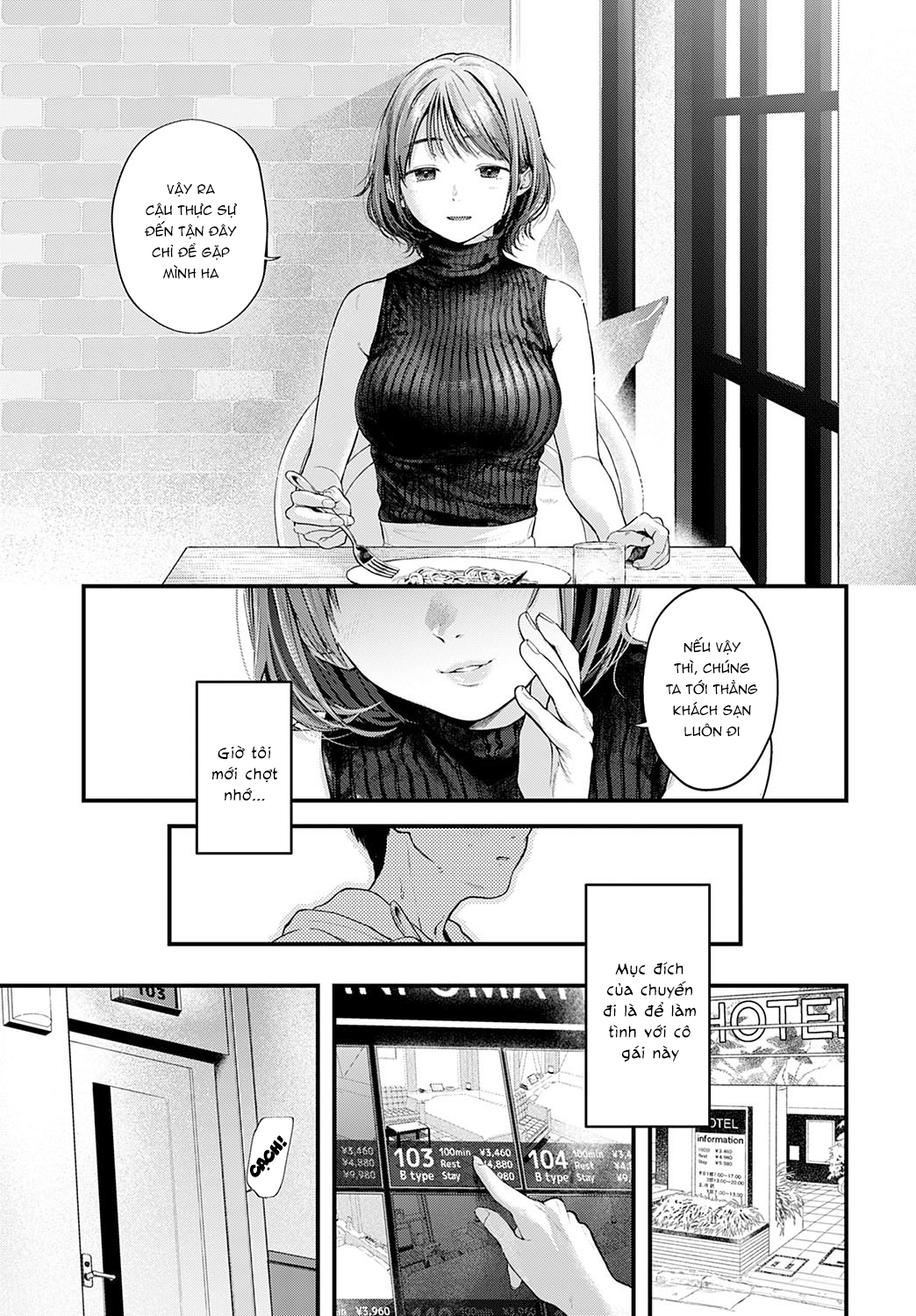 Đọc truyện hentai Chuyến đi chơi mất zin ở Tokyo - Oneshot