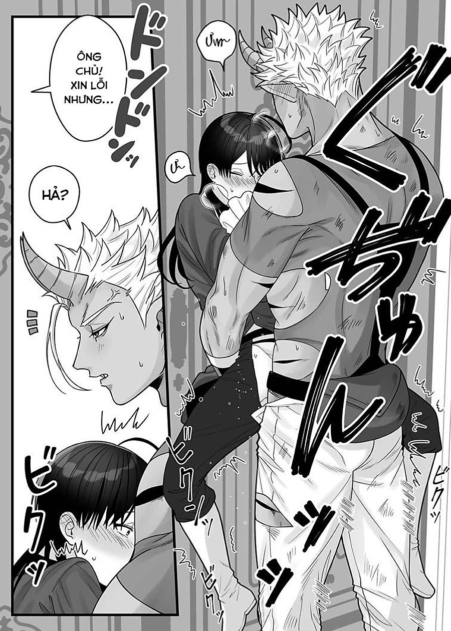 Đọc truyện hentai Nhà trả của quỷ Orc vui quá - Chap 1