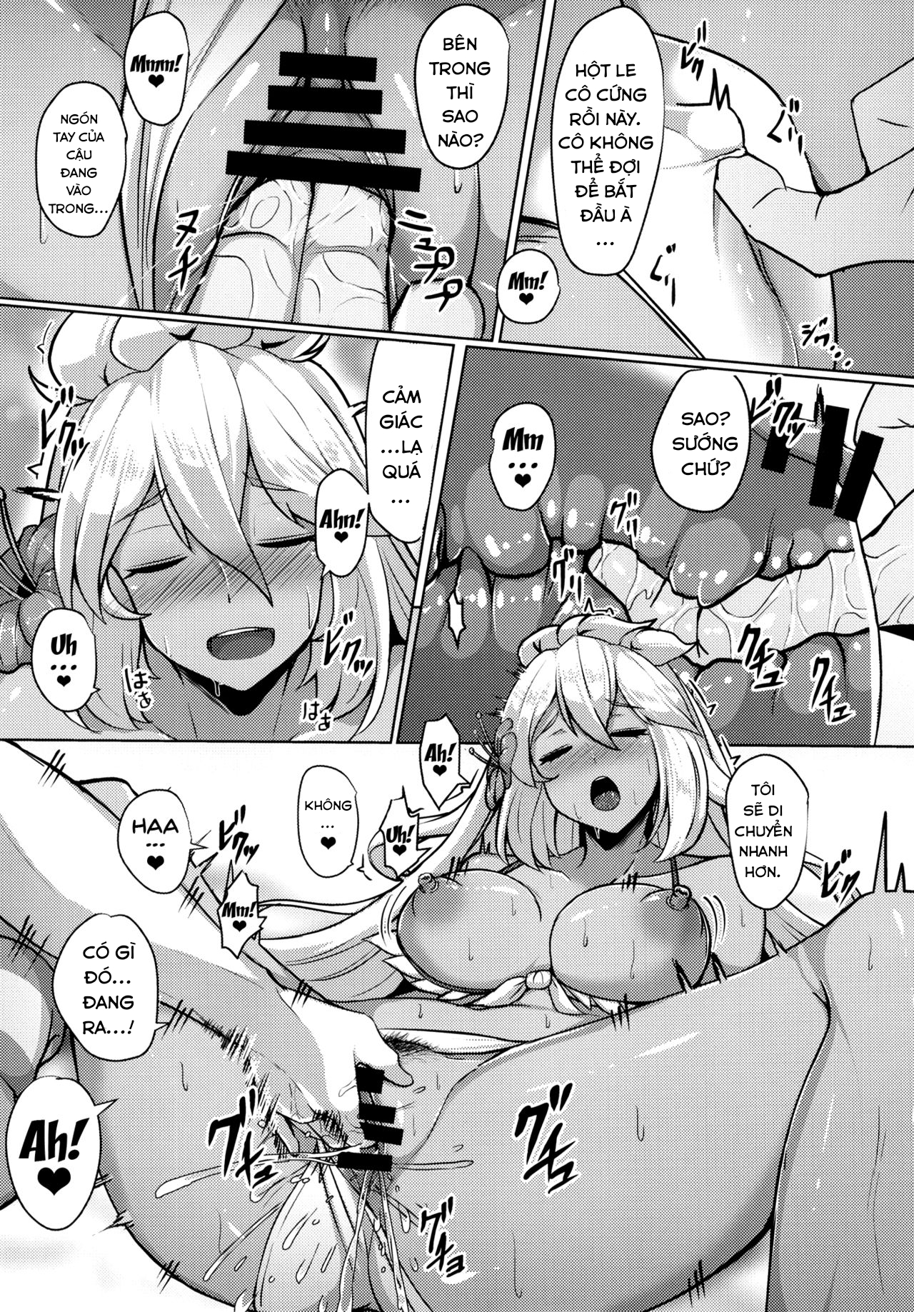 Đọc truyện hentai Zooey-chan to Ecchi Shiyou! - Oneshot