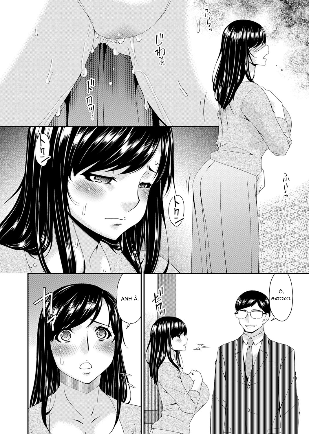 Đọc truyện hentai Bản năng của lòng tham - Chap 5