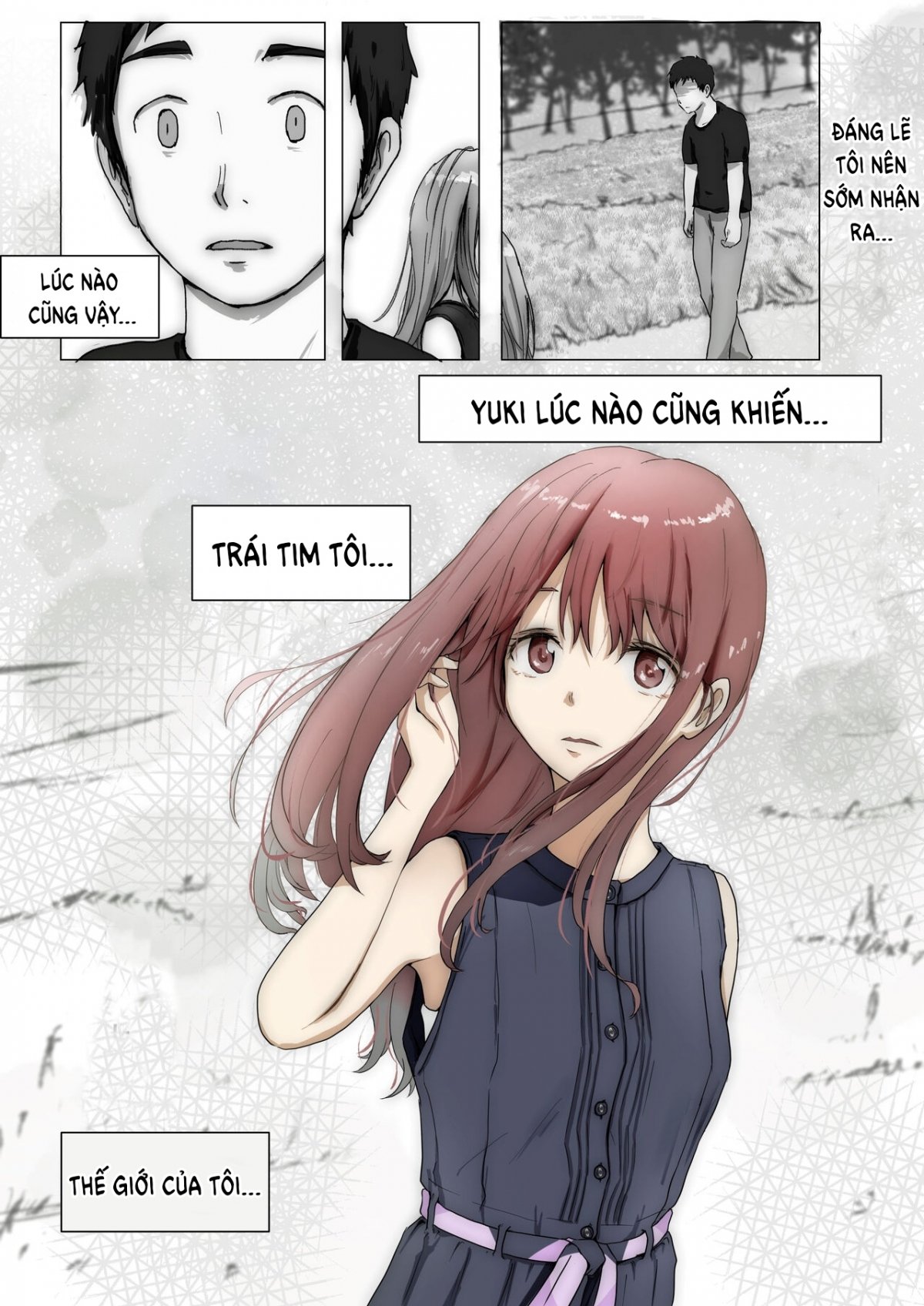 Đọc truyện hentai Chuẩn bạn gái 3! - Chap 1