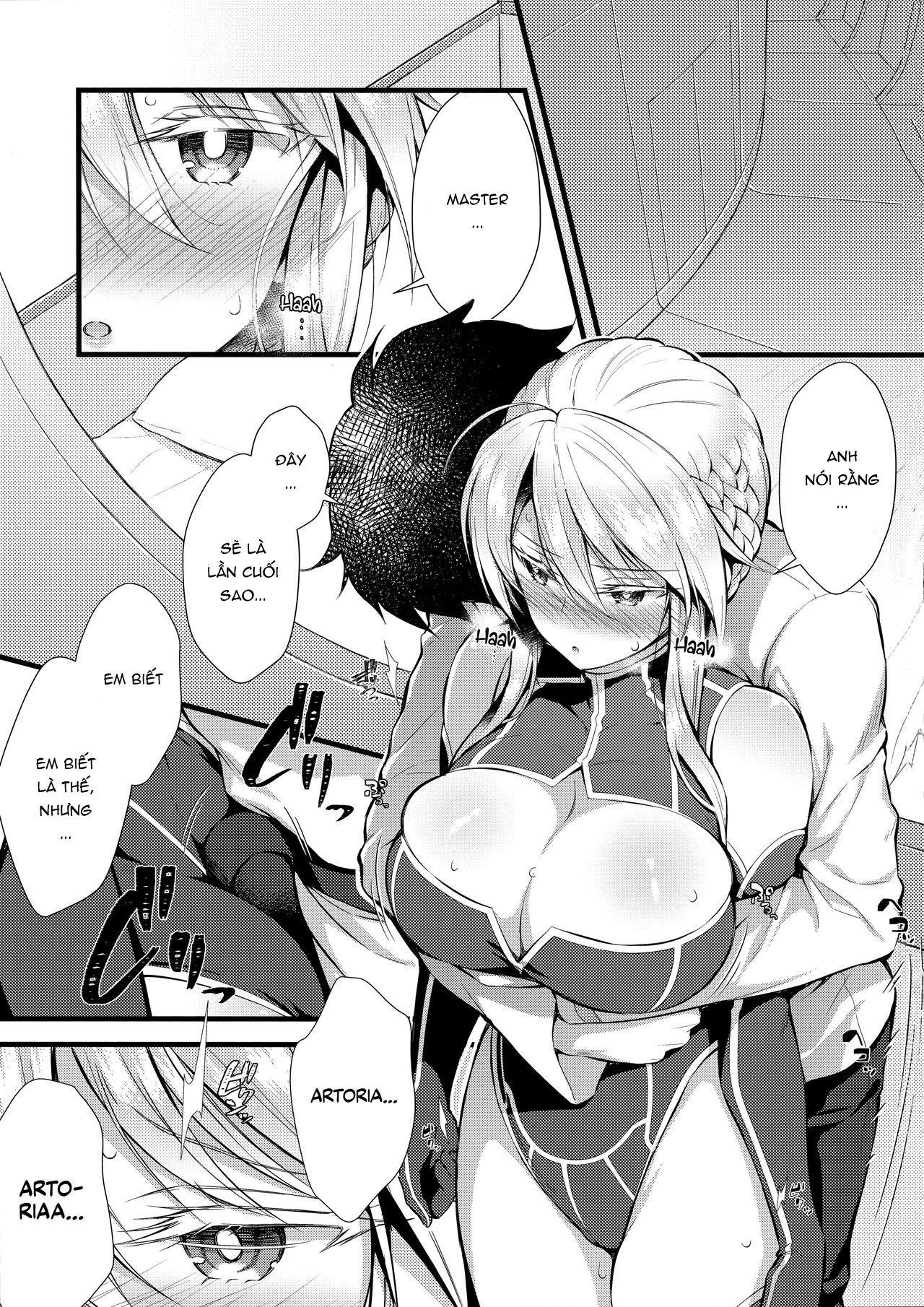 Đọc truyện hentai My Artoria - Oneshot