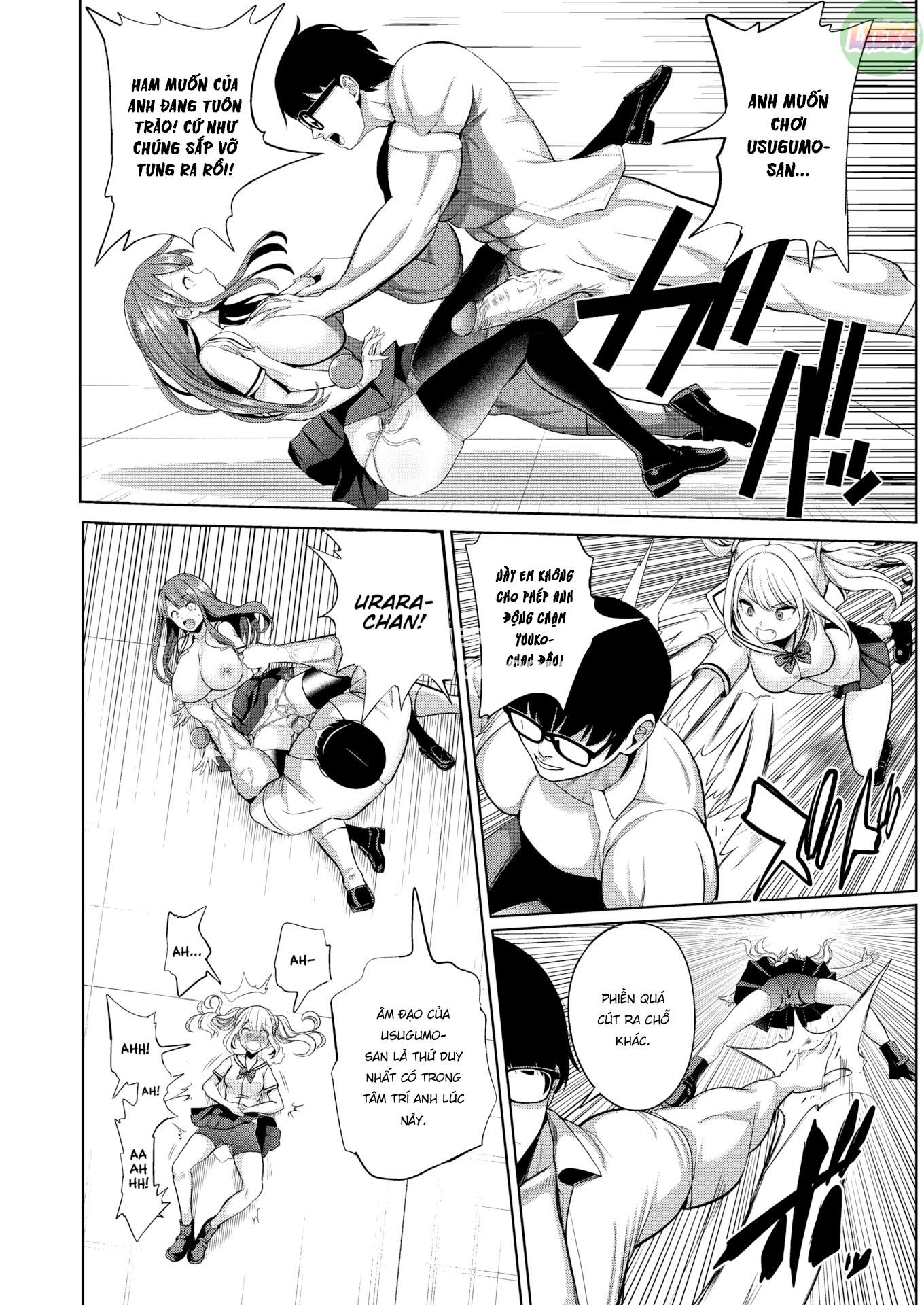 Đọc truyện hentai Yêu cầu thôi miên - Chap 5