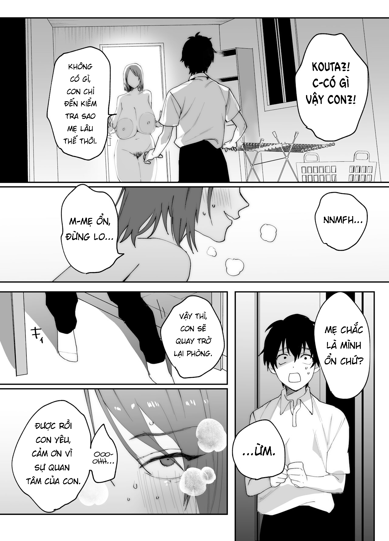 Đọc truyện hentai Tấm vé mẹ quan hệ với bạn mình - Oneshot