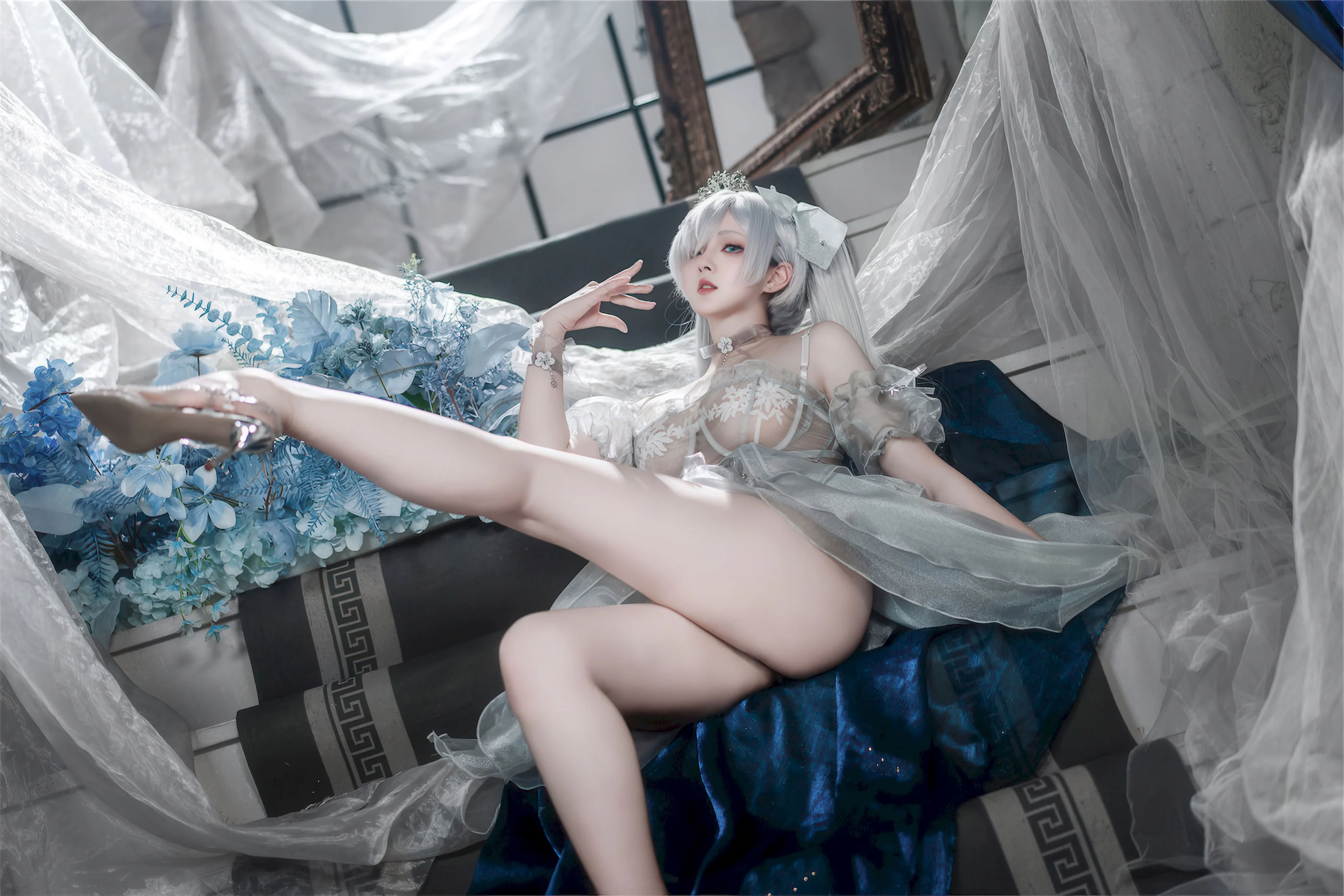 Đọc truyện hentai Tuyển tập Albums siêu phẩm Cosplay - Chap 1373 - Natsuko Natsuko - Cinderella