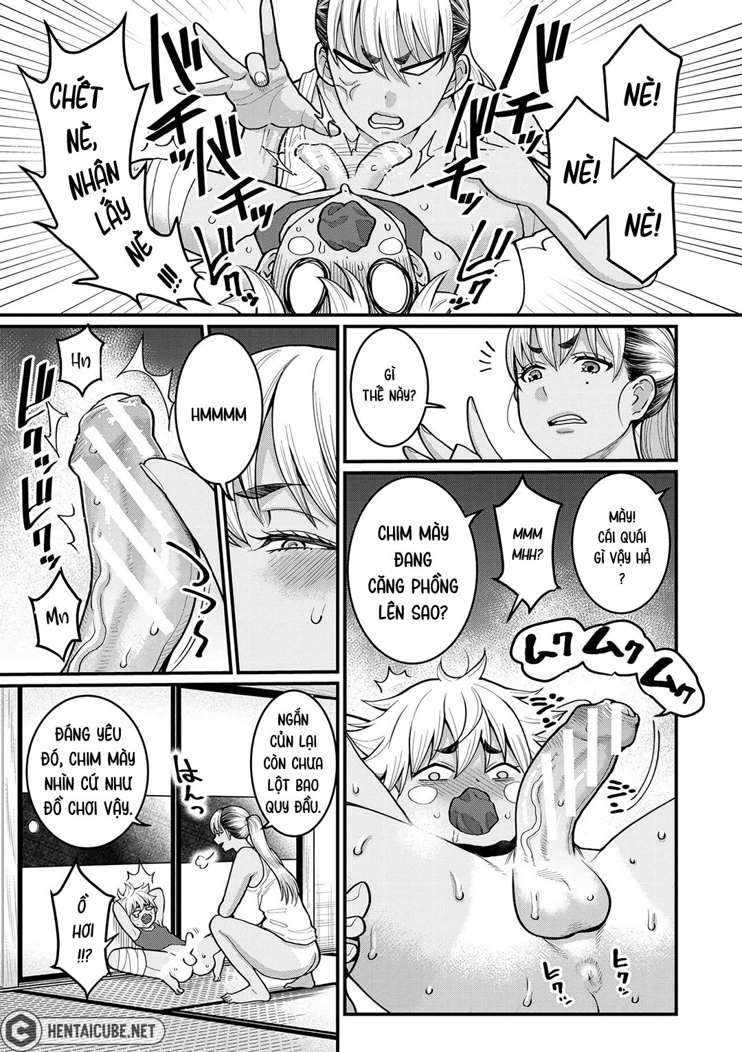 Đọc truyện hentai Trừng phạt thằng con trời đánh - Oneshot