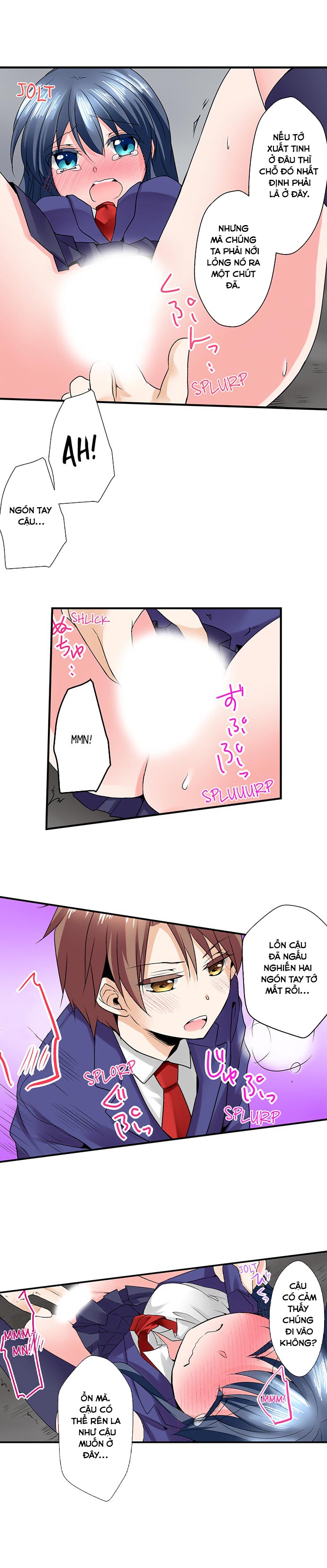 Đọc truyện hentai Tôi khỏa thân đi xem mắt với cô bạn thuở nhỏ - Chap 12