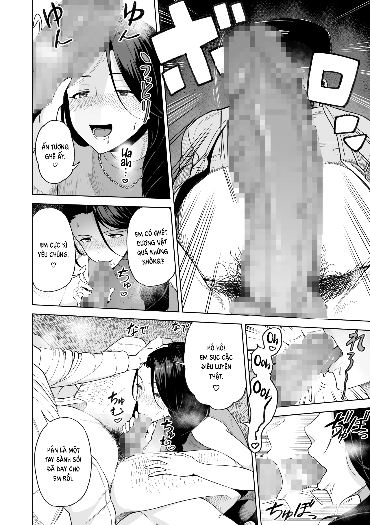 Đọc truyện hentai Trên bạn tình, dưới người yêu - Chap 1.1