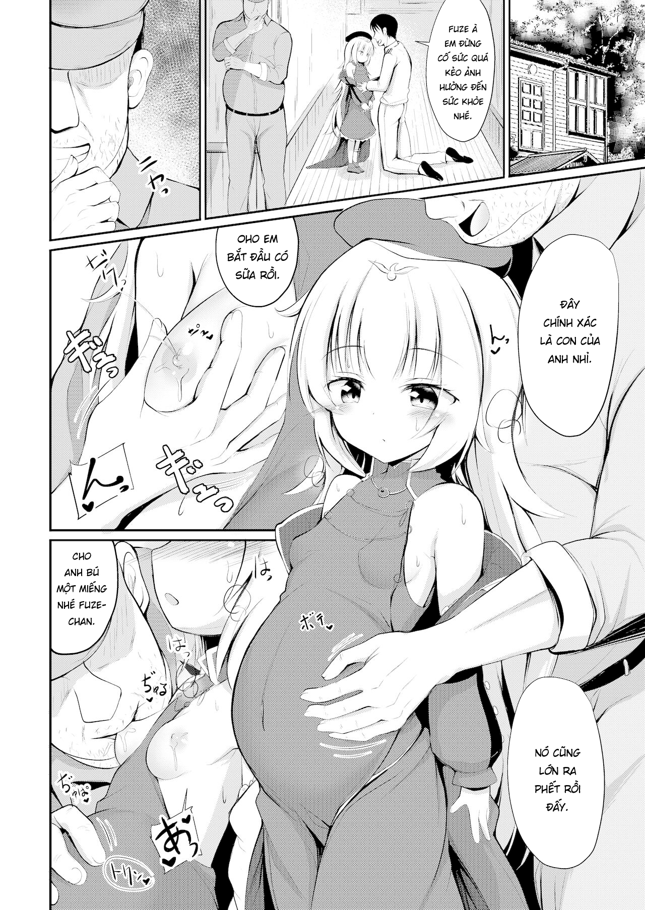 Đọc truyện hentai Z46-chan đã ngã xuống - Oneshot