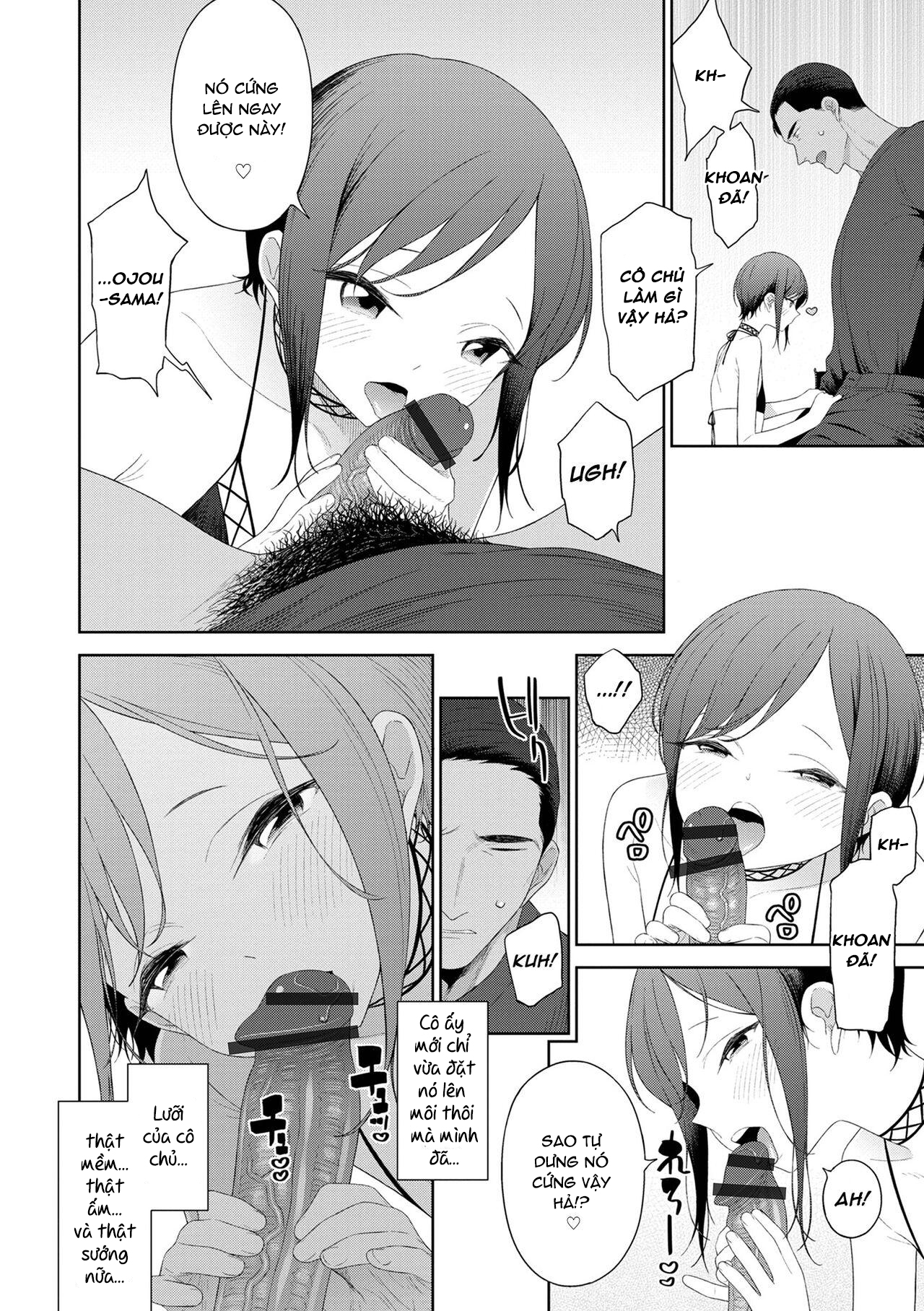 Đọc truyện hentai Koi to Vacance♥ - Oneshot