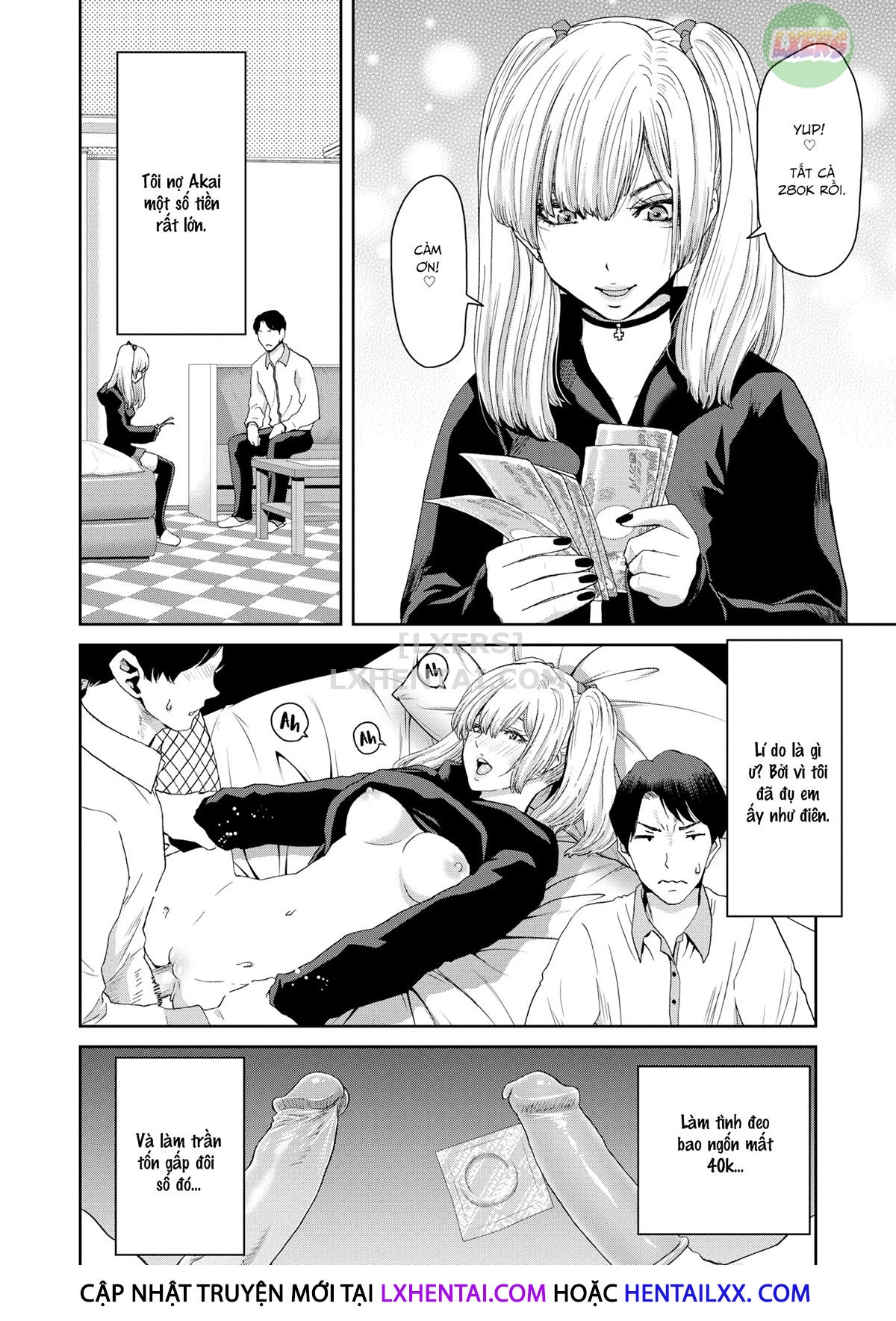 Đọc truyện hentai Chàng giáo viên và cô học sinh hút anh ấy cạn tinh - Oneshot