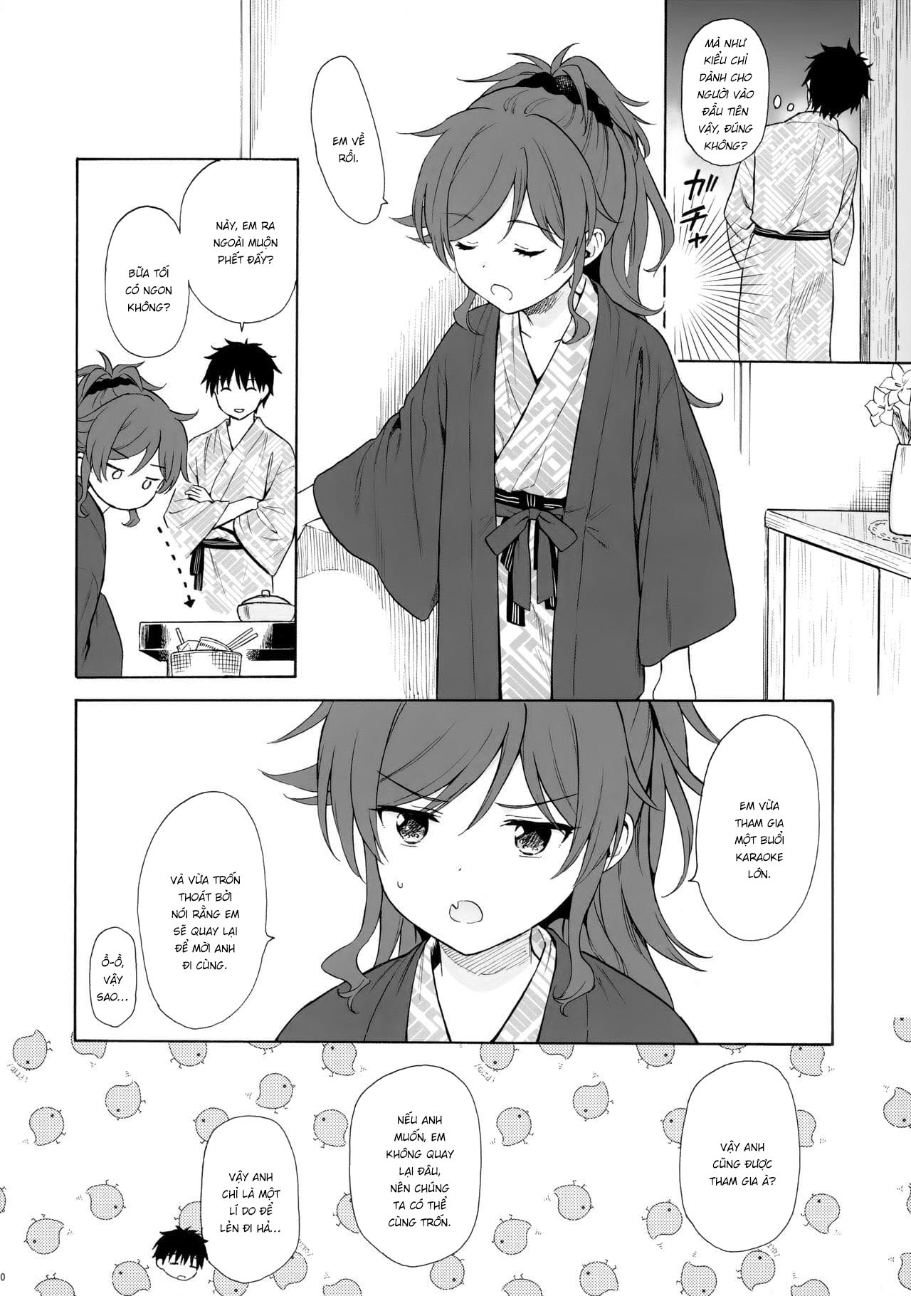 Đọc truyện hentai Đêm tâm sự của hai anh em - Oneshot