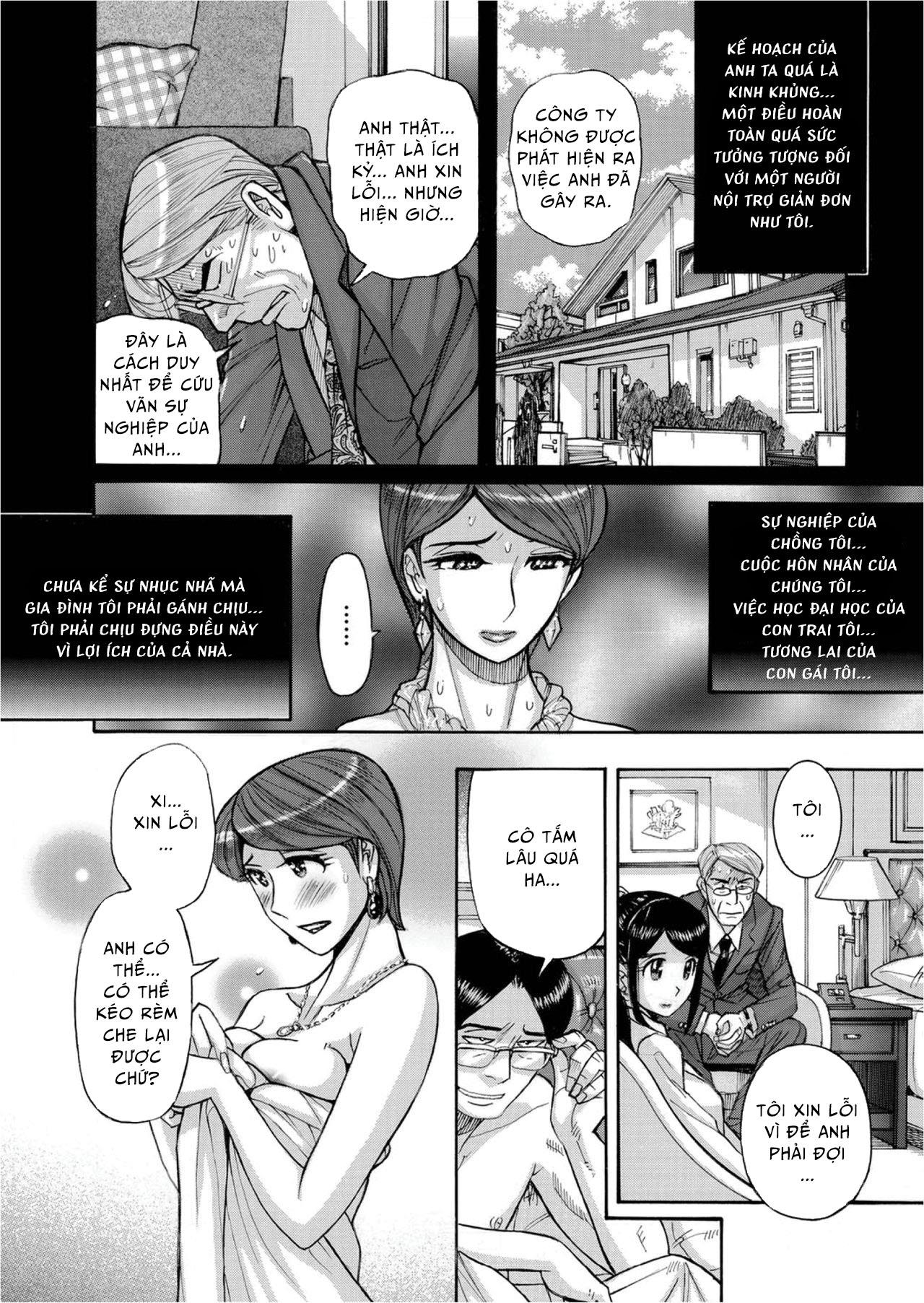 Đọc truyện hentai Contract of Absolute Submission - Oneshot