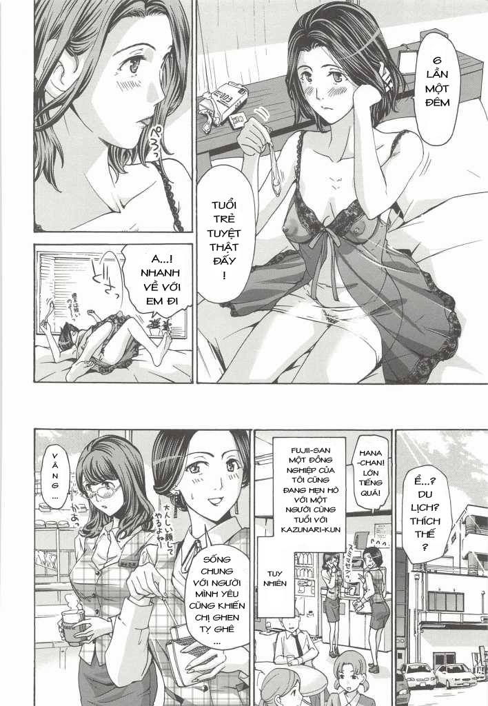 Đọc truyện hentai Saikon Nante Kangaetenai Wa - Oneshot