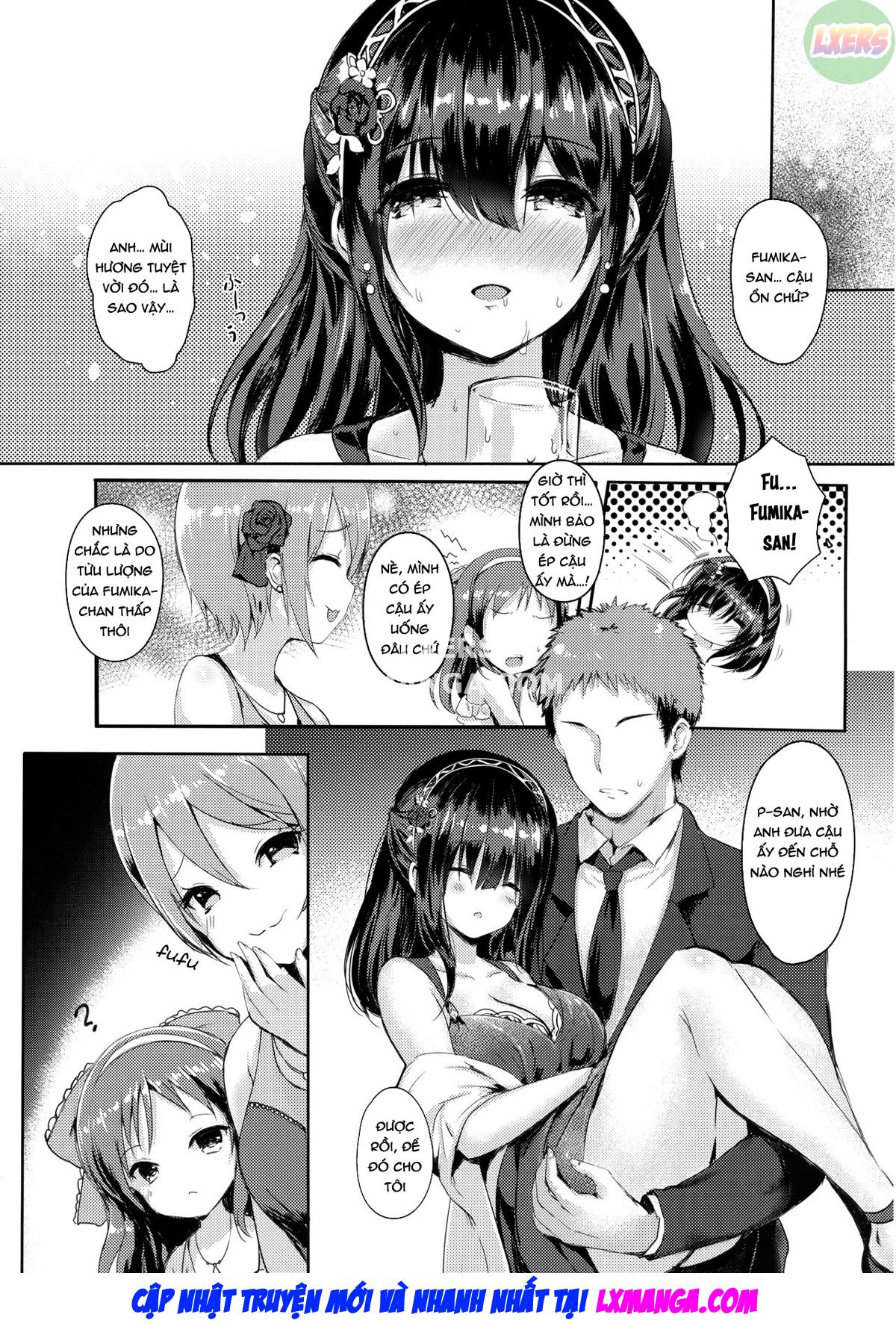 Đọc truyện hentai The Devilishness Of Fumika Sagisawa - Oneshot